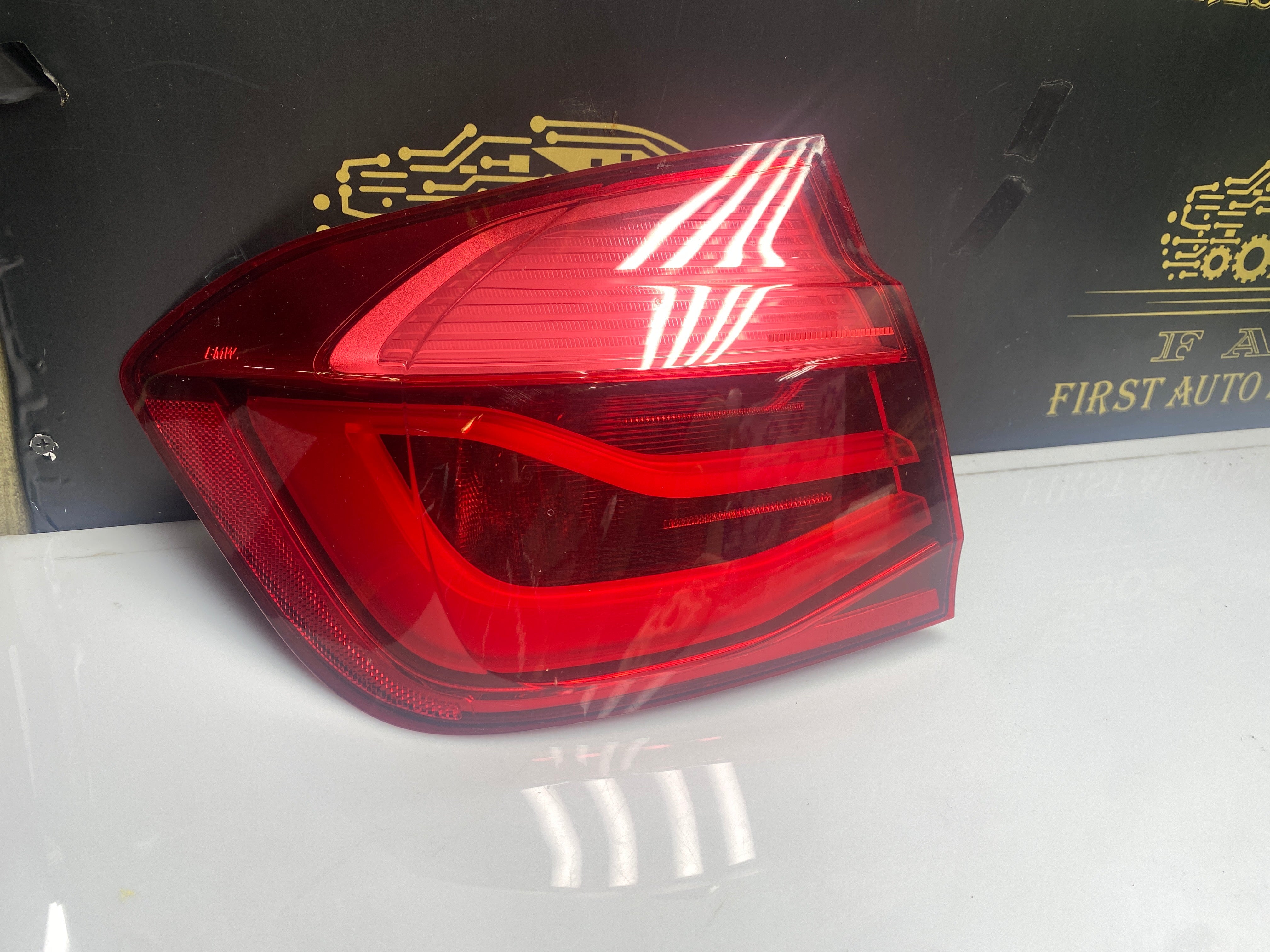 BMW 3 Series F30 LCI Tail Light Passenger Side – 2015–2019