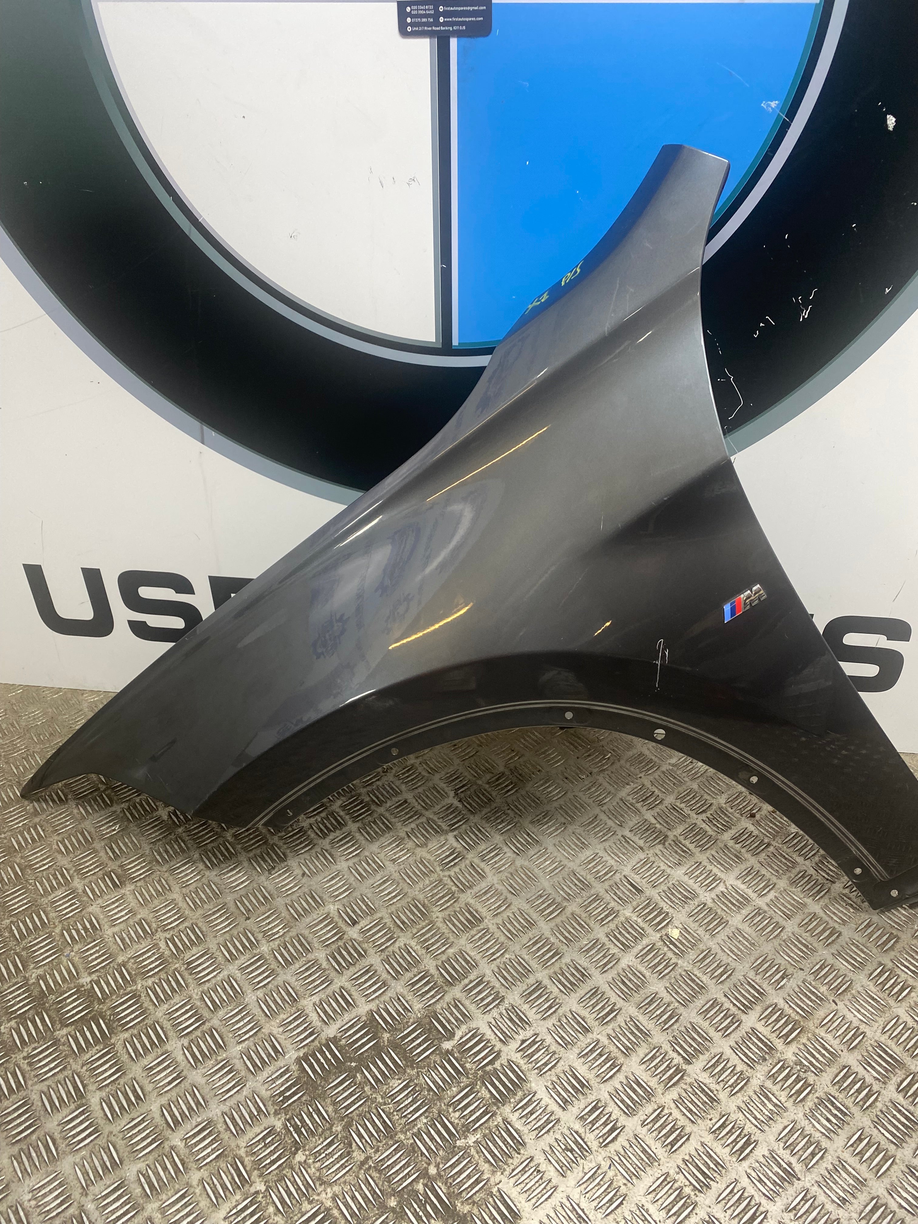BMW X1 F48 Left Passenger Side Front Wing Fender 2015–2022