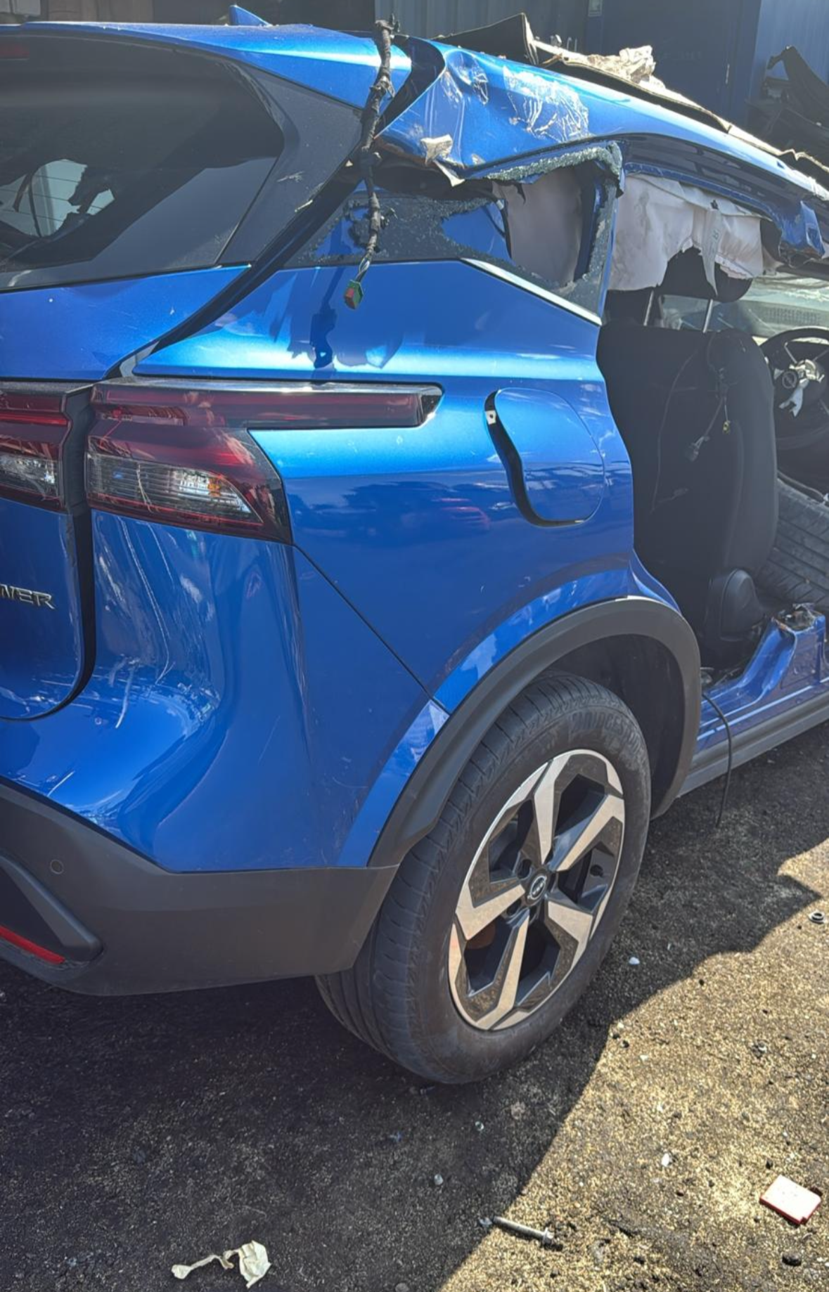 Nissan Qashqai 2022 (Breaking) - Price Is For Wheel Nut Only