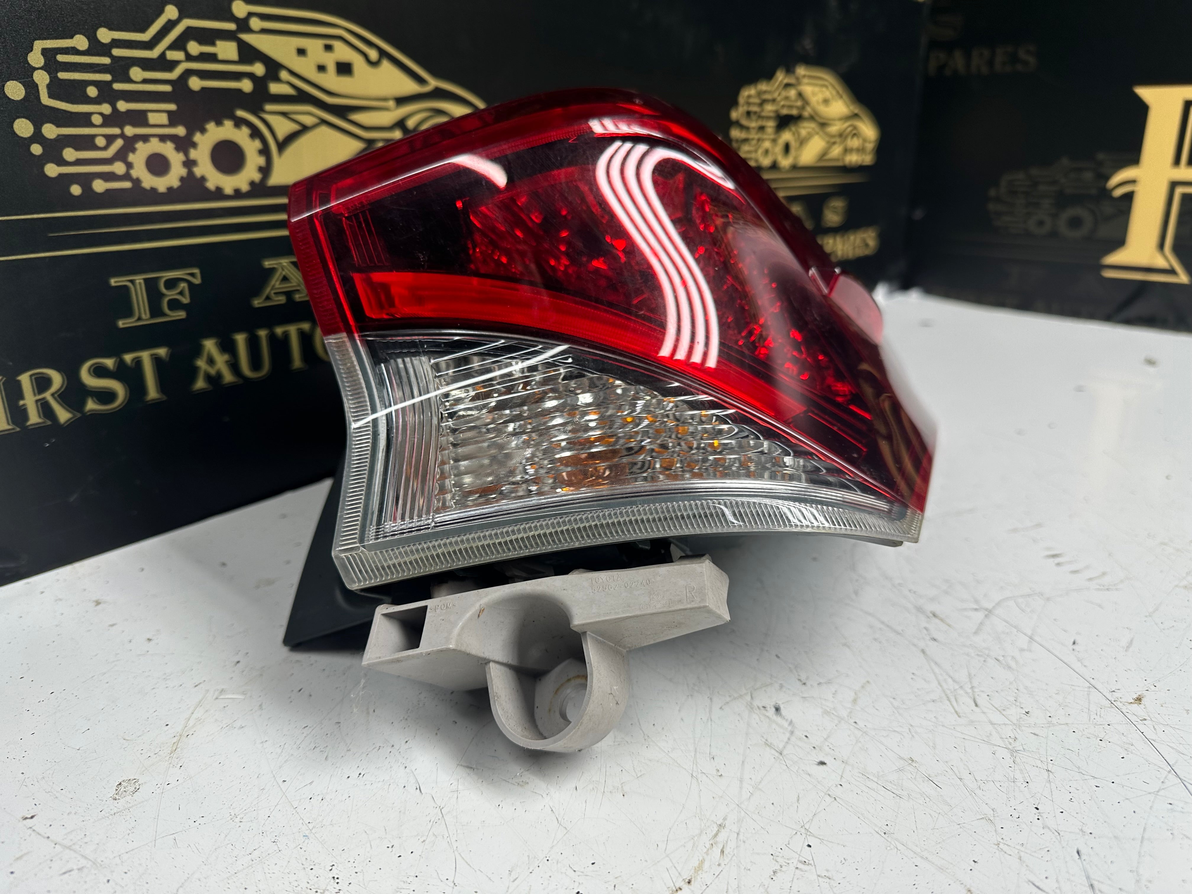 Toyota Auris 2017 Right Rear Tail Light (02-353)