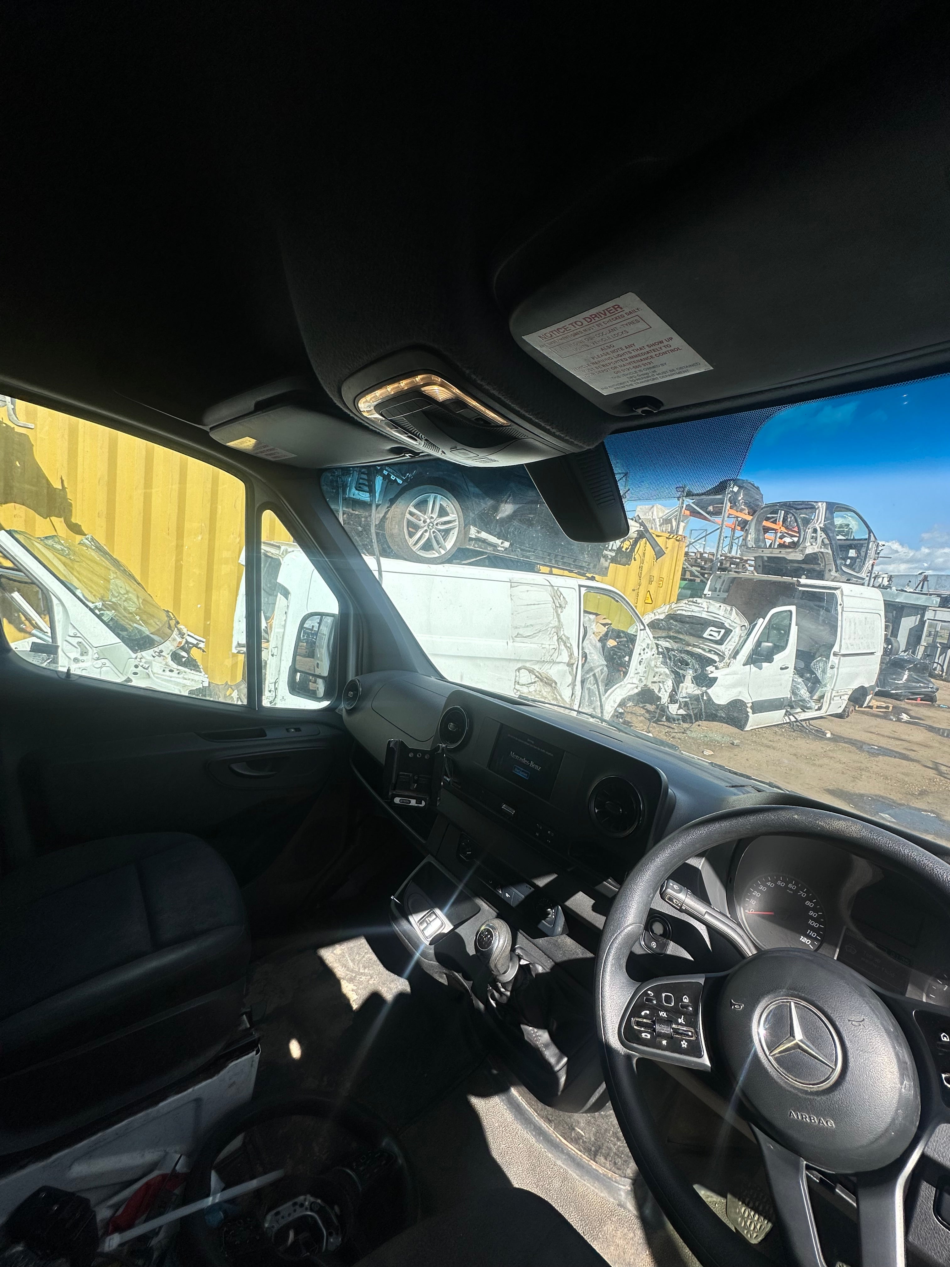Mercedes Sprinter 311 CDI W907 2020 - For Parts