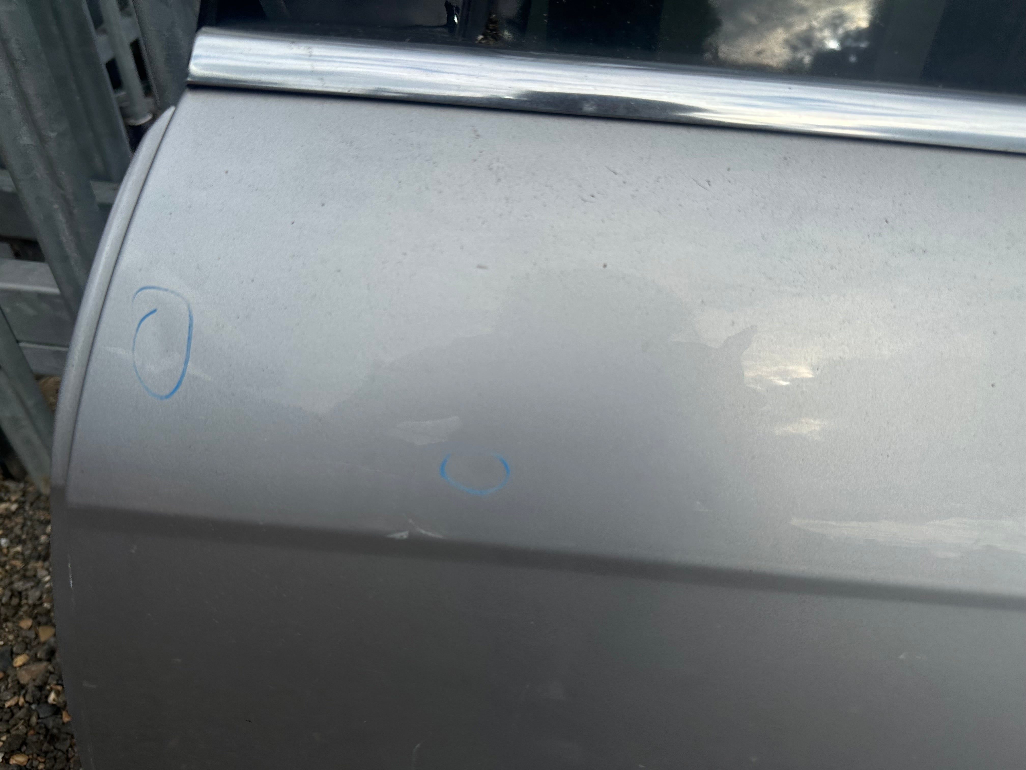 Ford Focus Titanium 2012–2018 Left Rear Passenger Door (N/S/R)