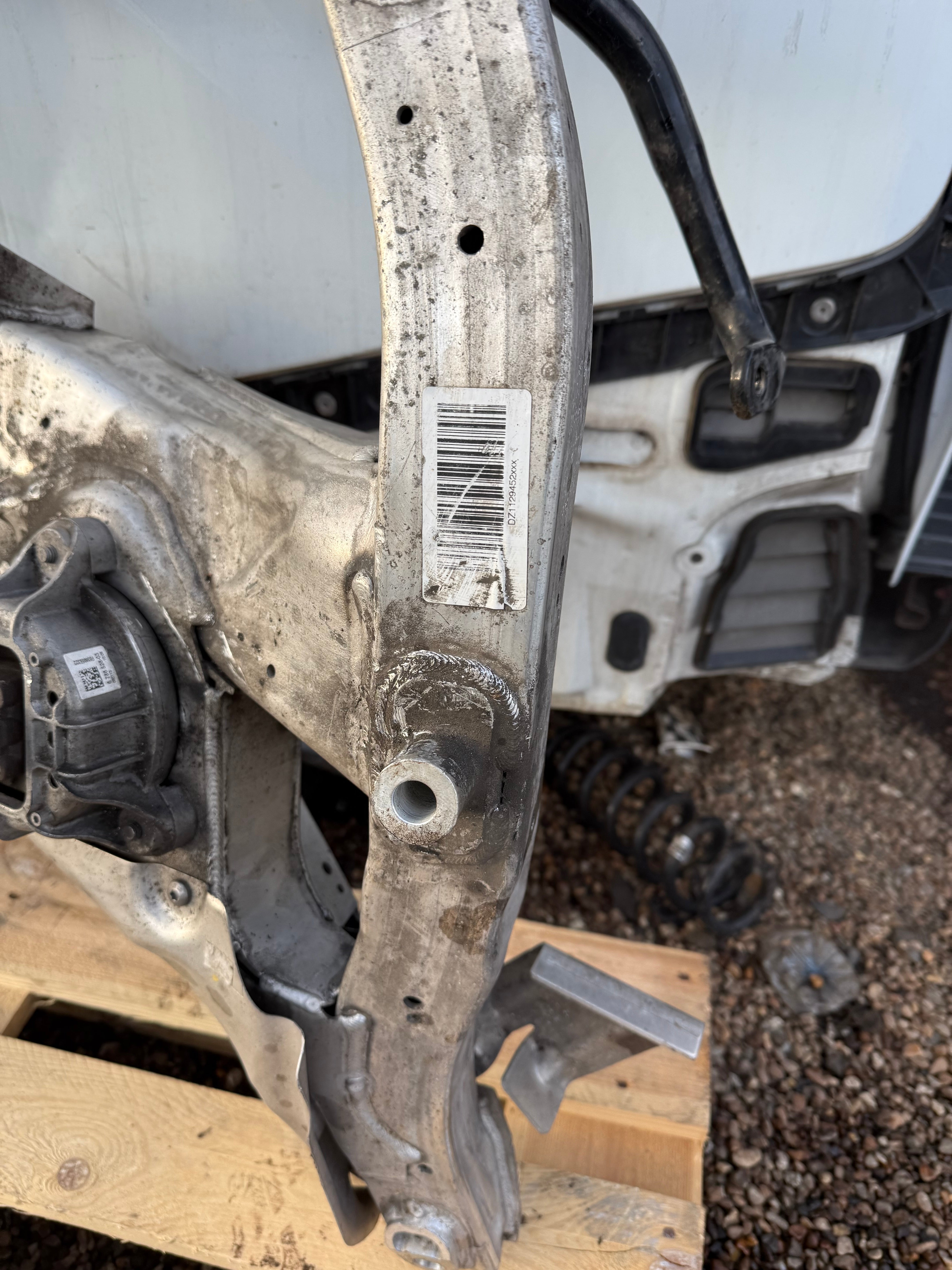 BMW 6 Series F06 F12 F13 640i Front Subframe