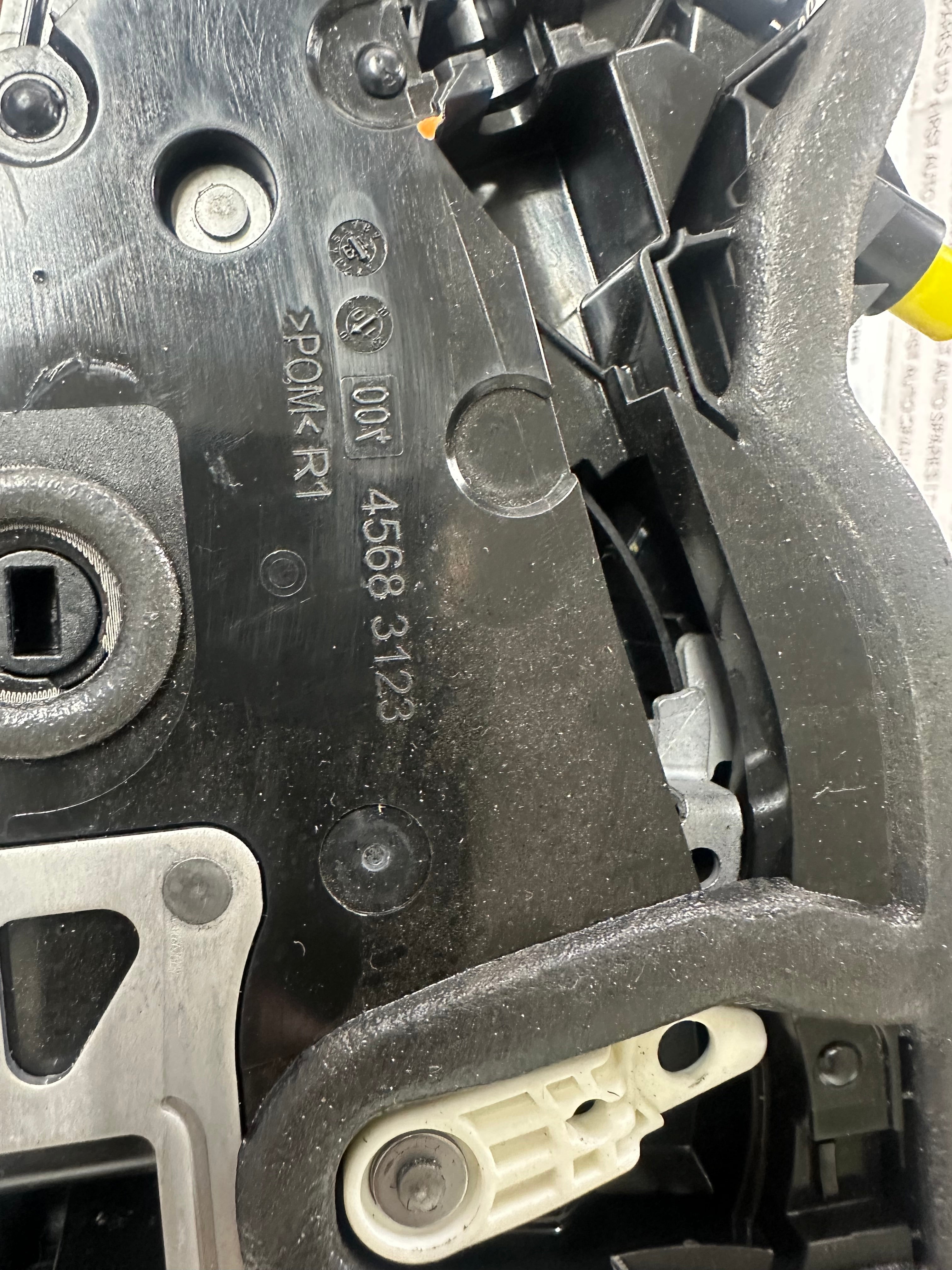 BMW 3 Series G20 2018-2024 Right Rear Door Lock Catch (7445054-10) (4568 3123)