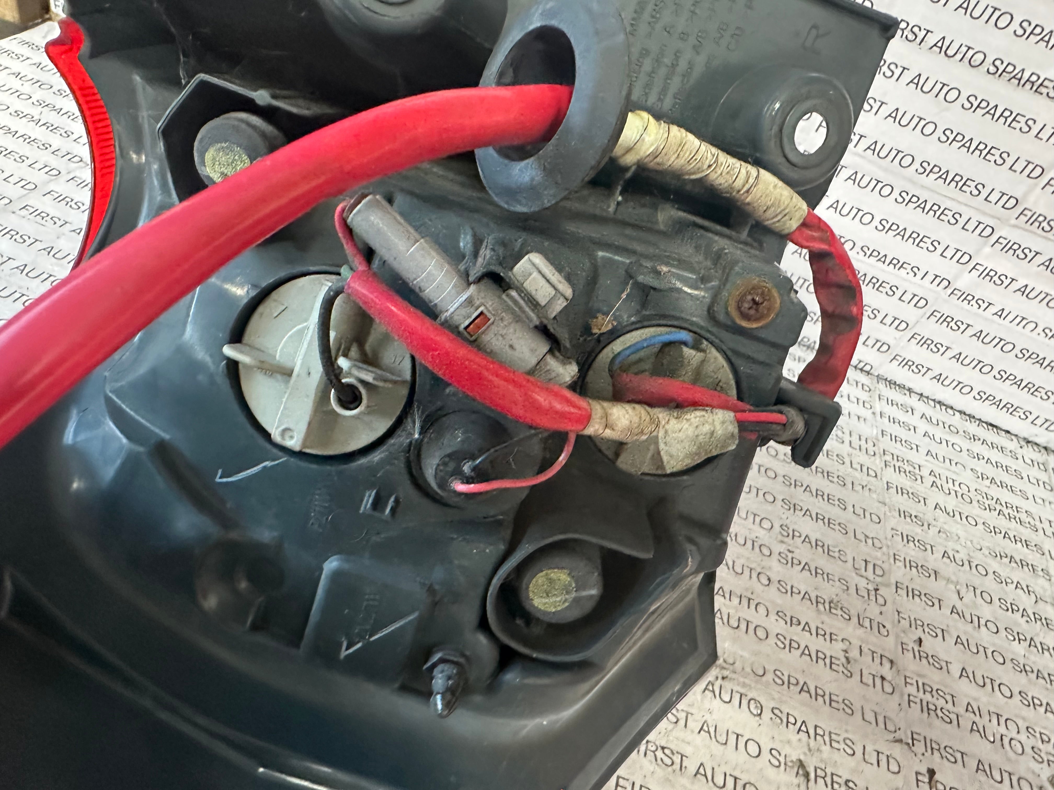 Toyota Auris 2015 Right Rear Tail Light