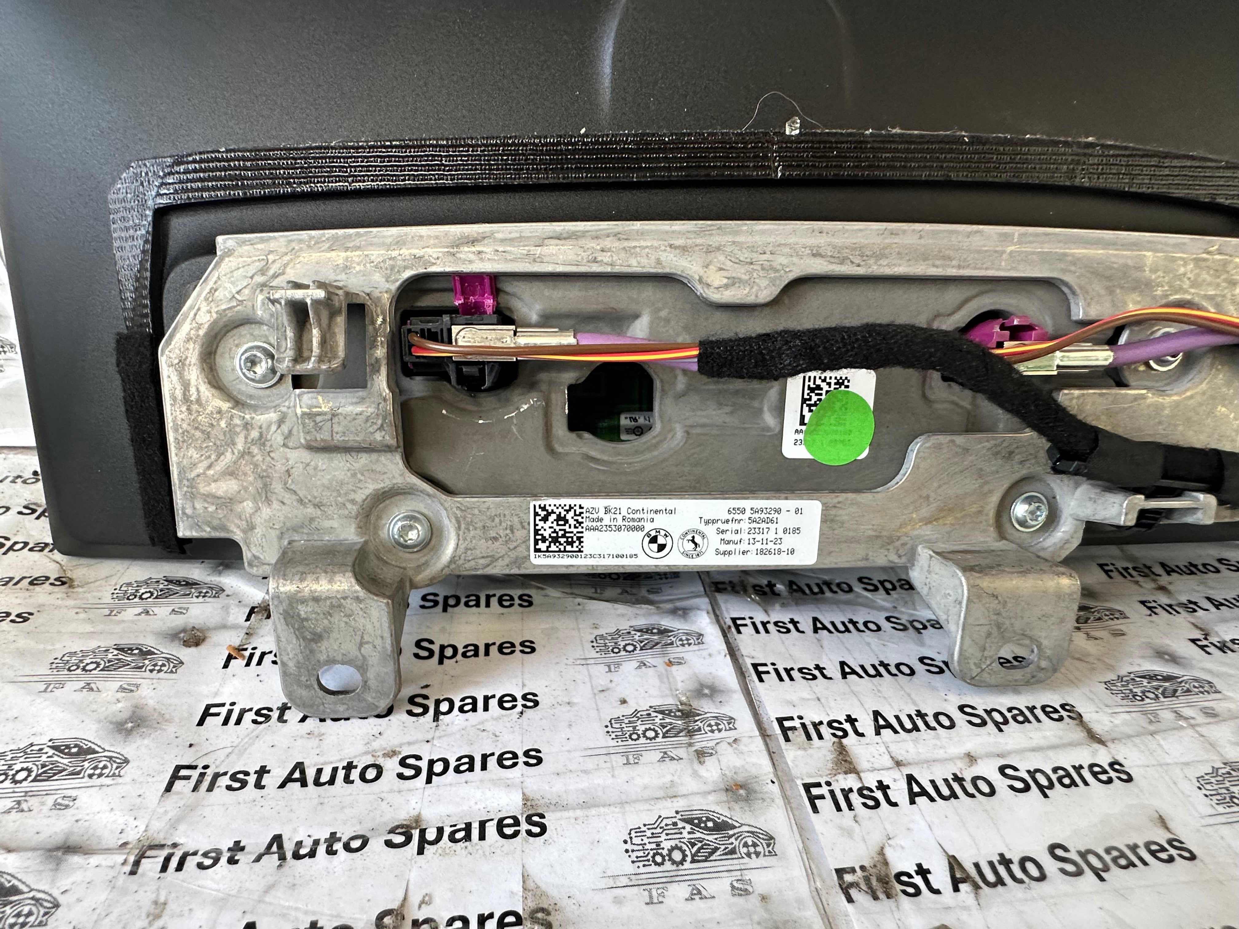 BMW G20 G21 LCI G28 G26 G80 I4 Complete HU Harman System, Multimedia & Navigation (6512 CI 5 B48 564 01)