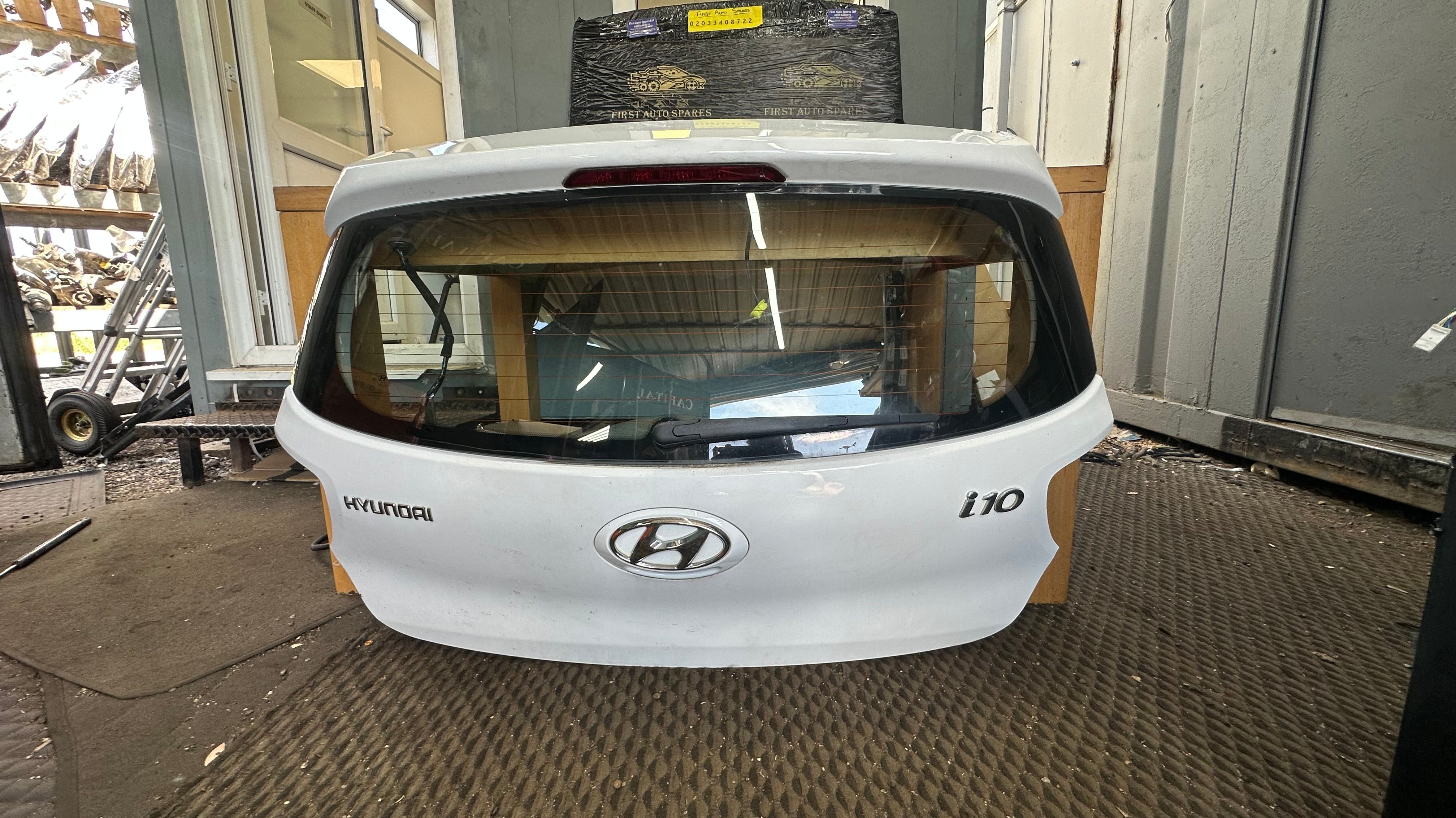Hyundai i10 2016 Tailgate / Boot Lid