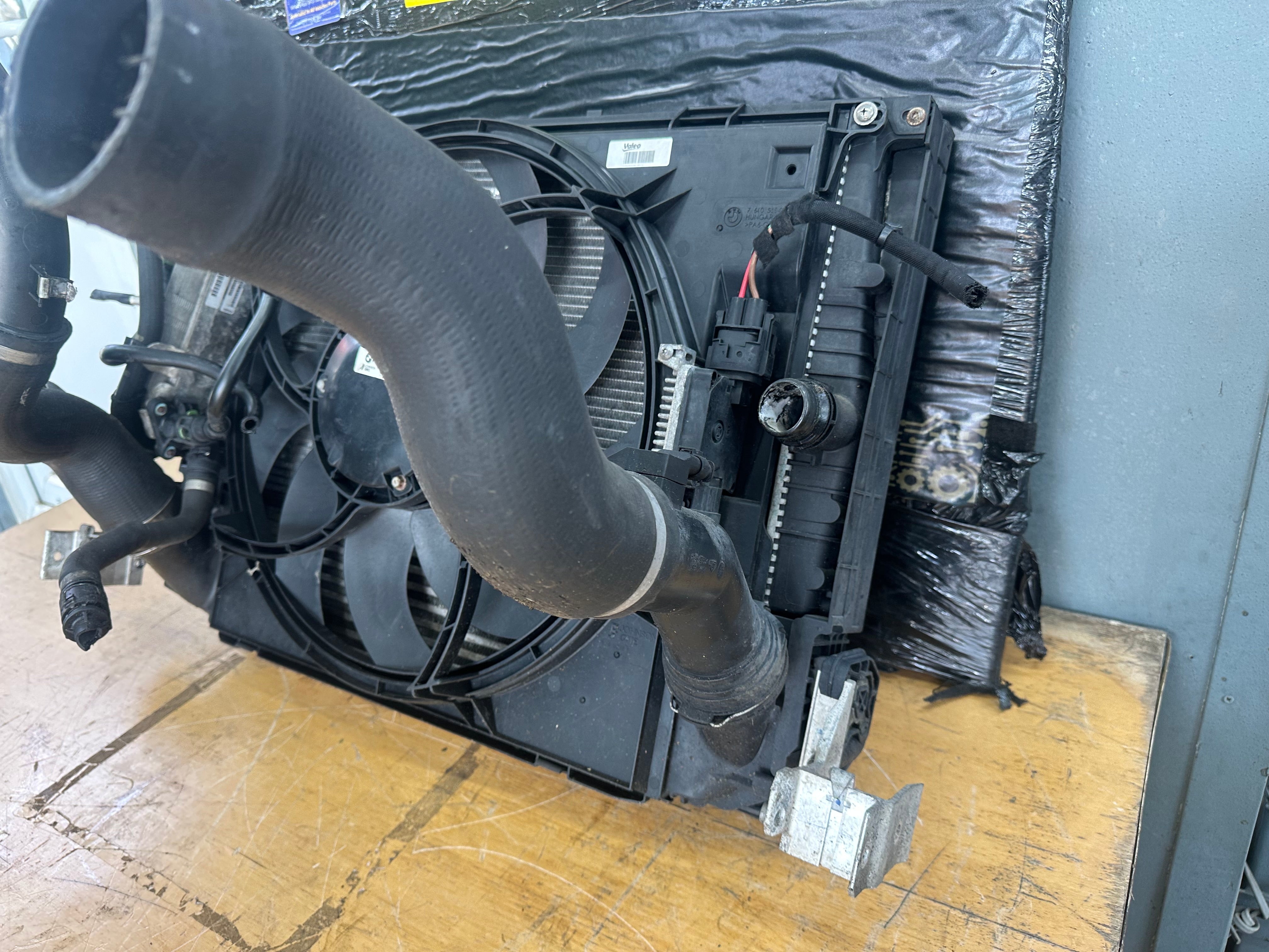 BMW 1 Series F20 2011–15 Complete Rad Pack 1.6 Petrol (79600901) (79600901-06)