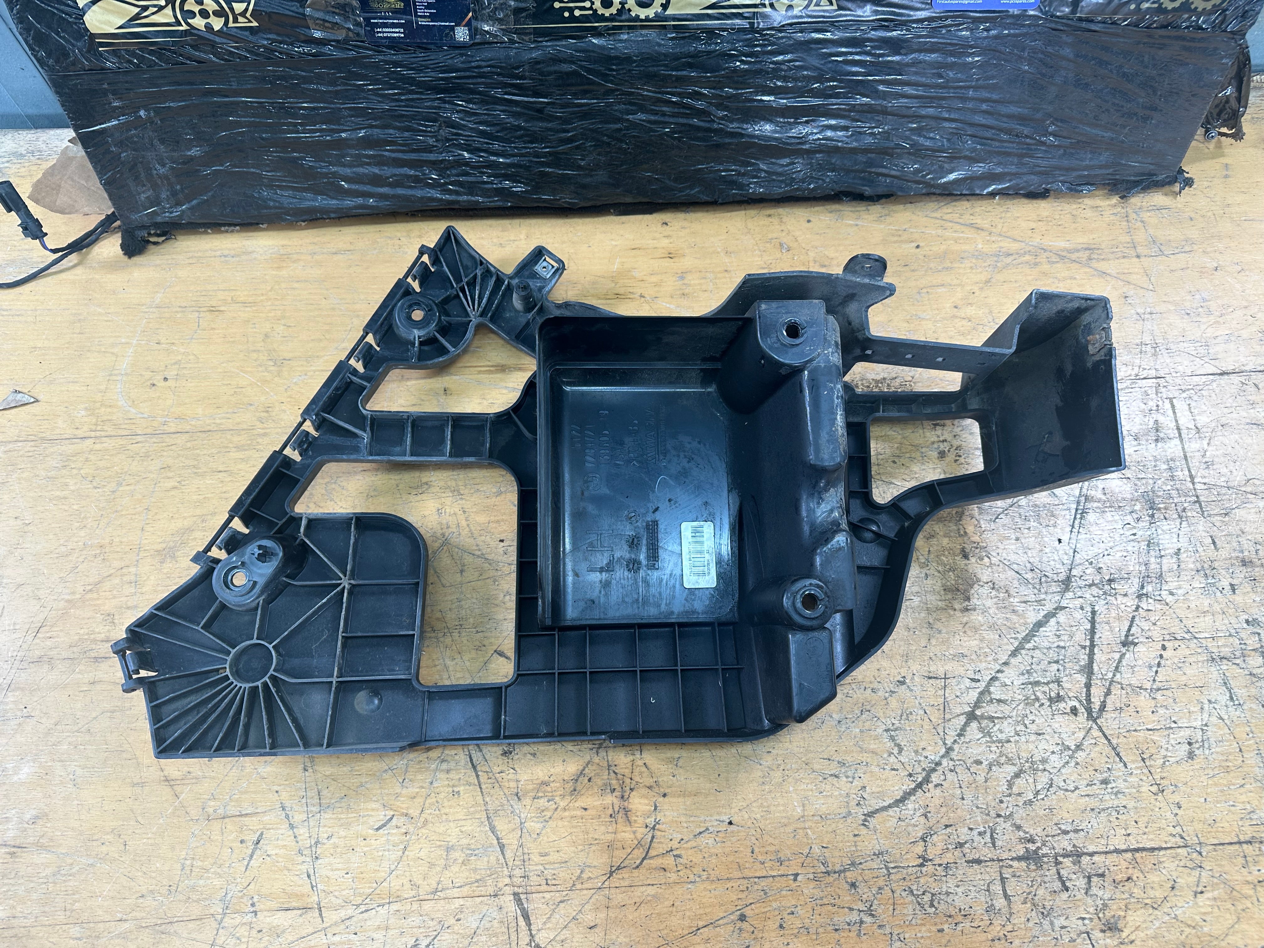 BMW X5 Series F15 Rear Bumper Bracket Left Side LH (7294721)