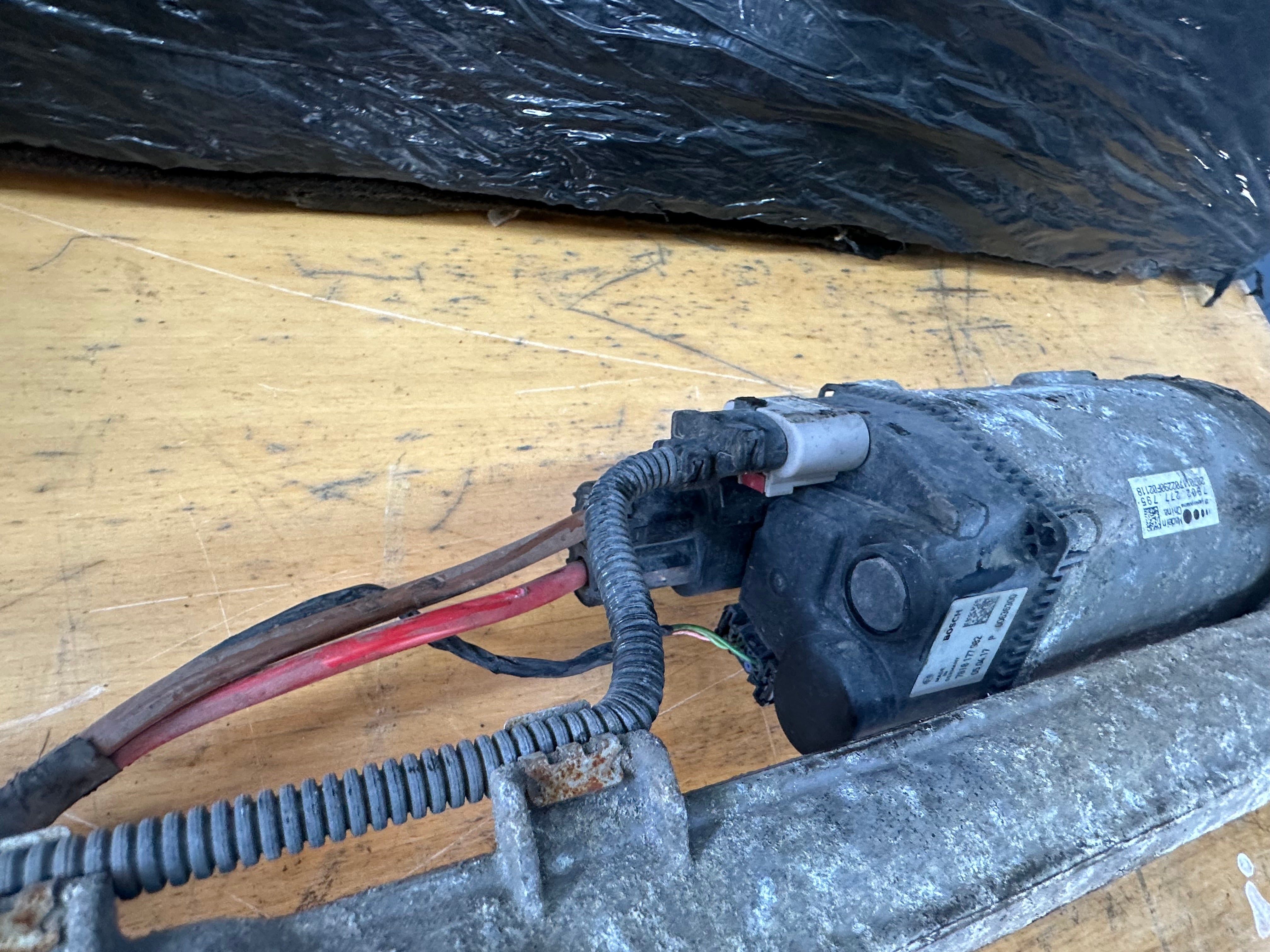 BMW 3 Series F30 2017 Steering Rack RT Electric (6884409.01)