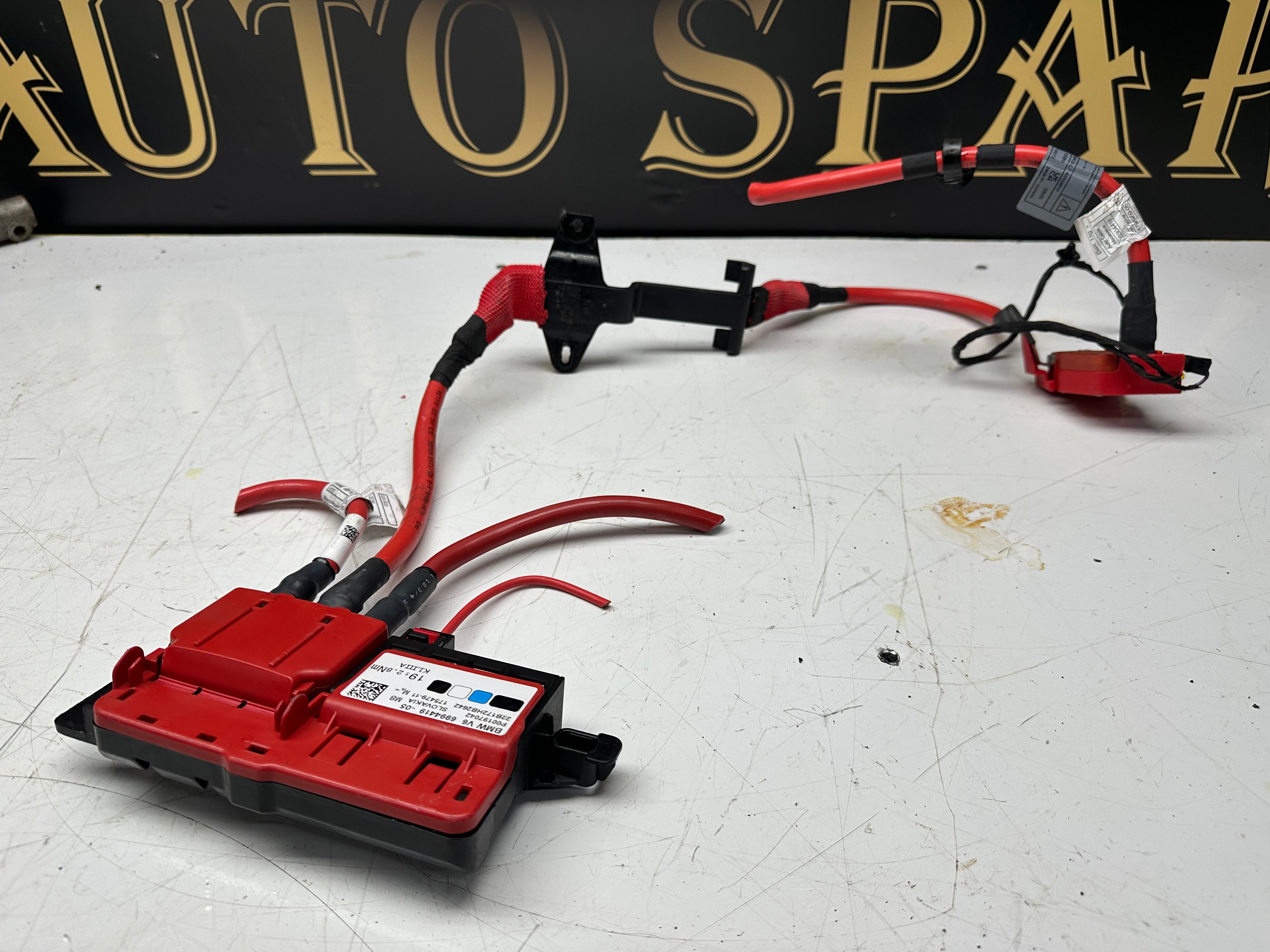 BMW 3 Battery Positive Terminal & Battery Cable Lead (103044-10) (6994419-05)