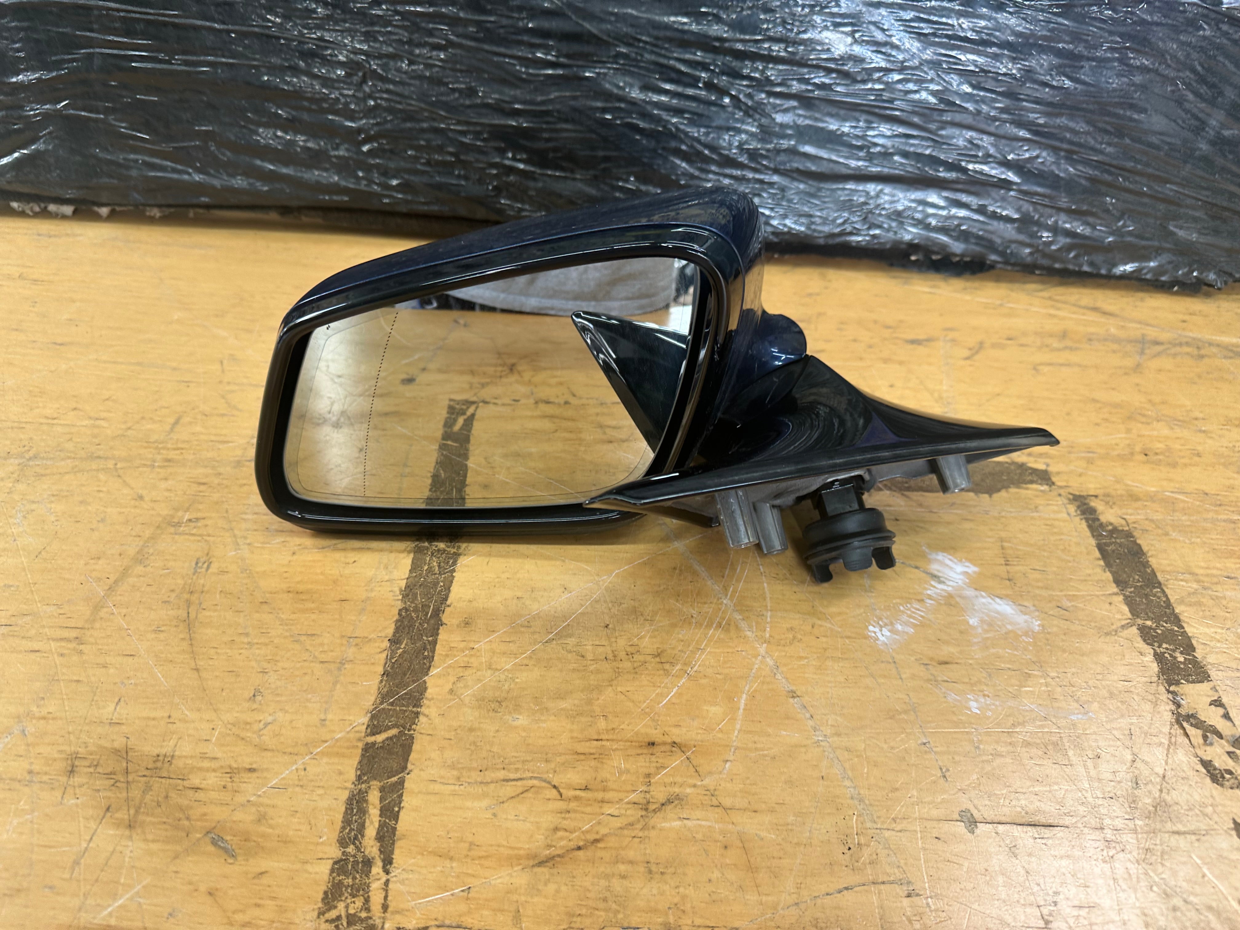 BMW 6 Series F06 F12 F13 Left Passenger Wing Mirror 3 Pin Power Fold Auto Dim (a046412 / 021016)