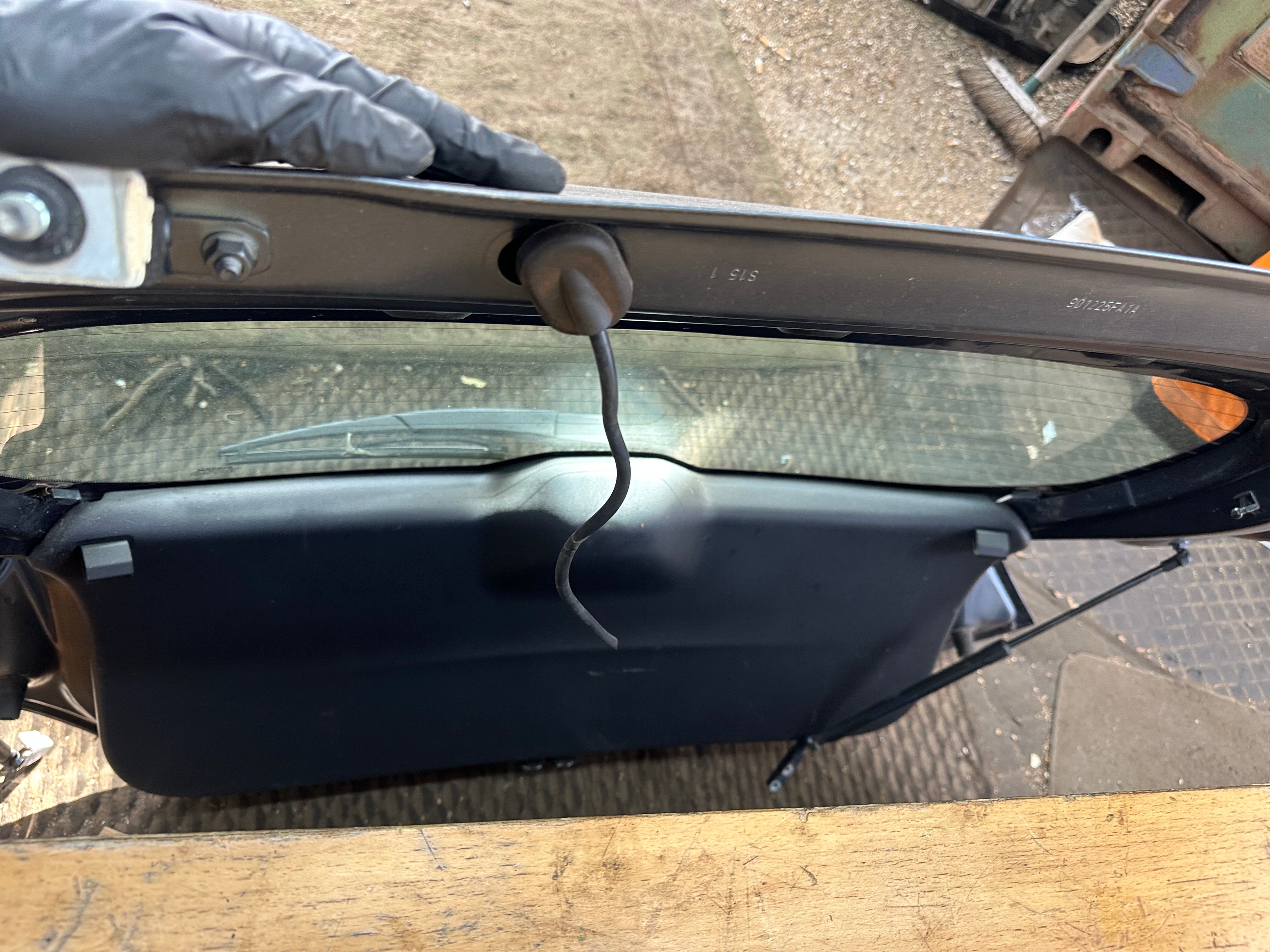 Nissan Micra 2017–2023 Boot Lid / Tailgate