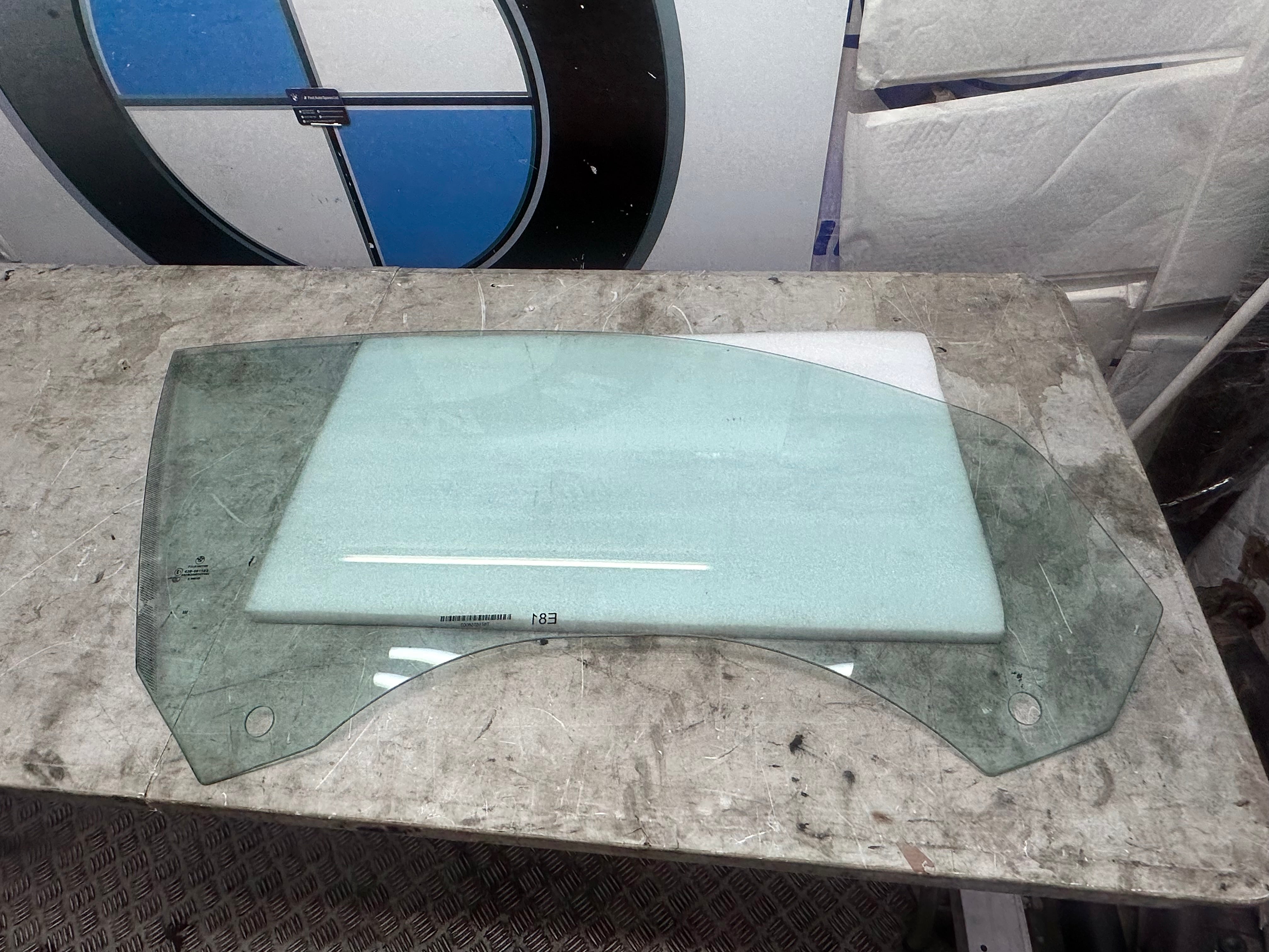 BMW 1 Series E81 Right Driver Side Door Glass – 2007–2012
