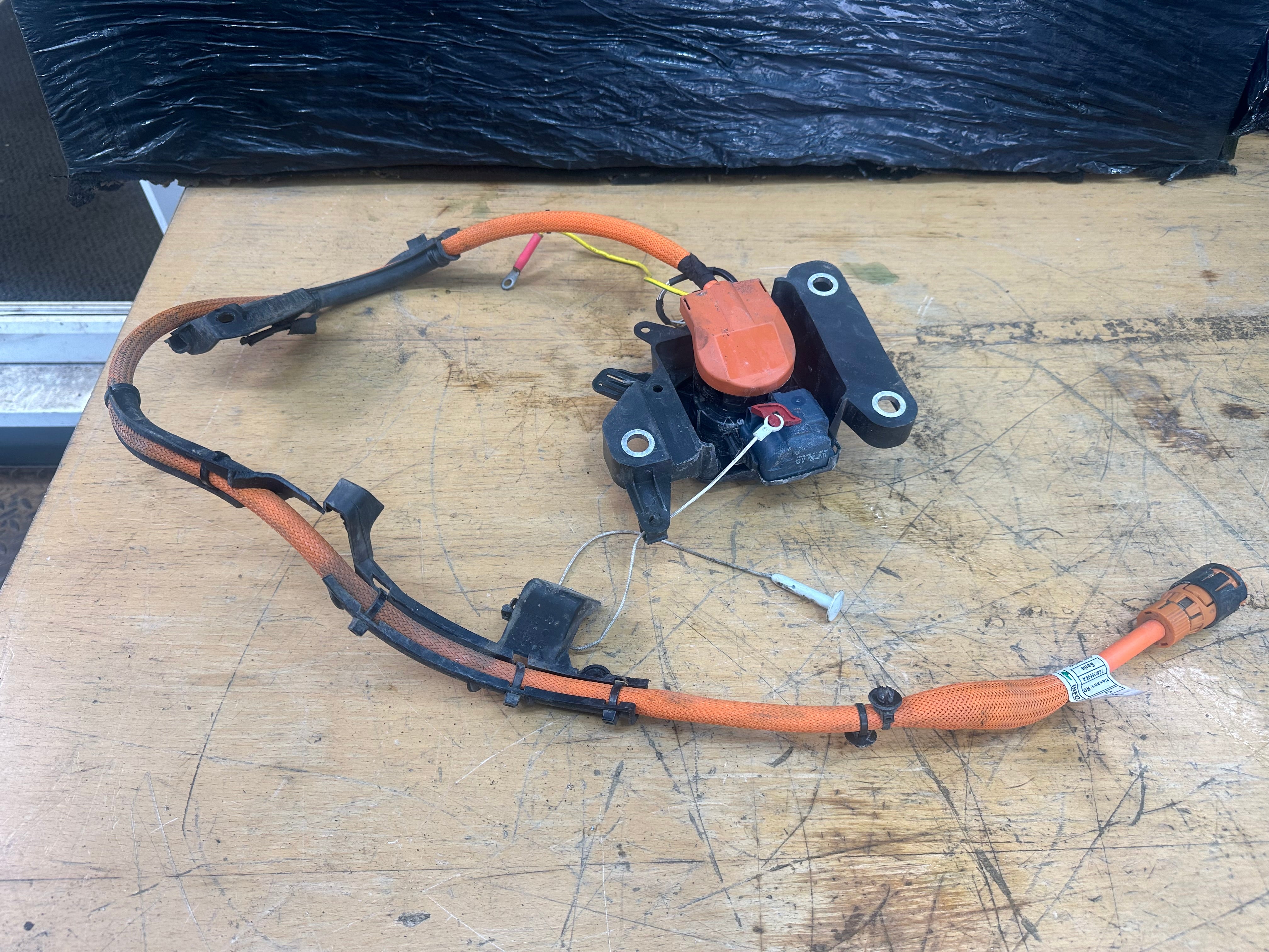 BMW 3 Series G20 2018-2025 Charging Port Socket Plug-in Hybrid PHEV (5A1CB00)