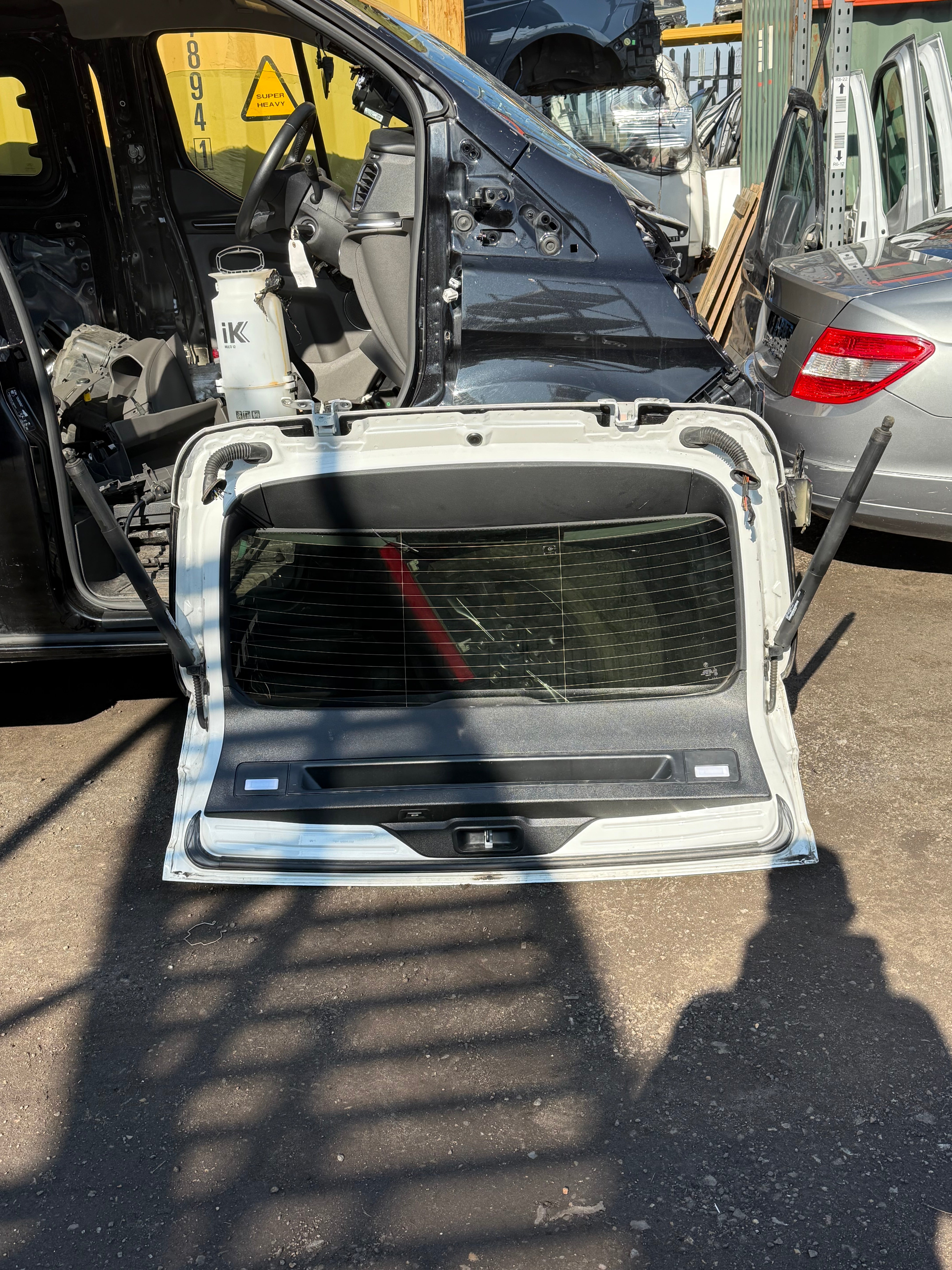 BMW X5 2016 Tailgate