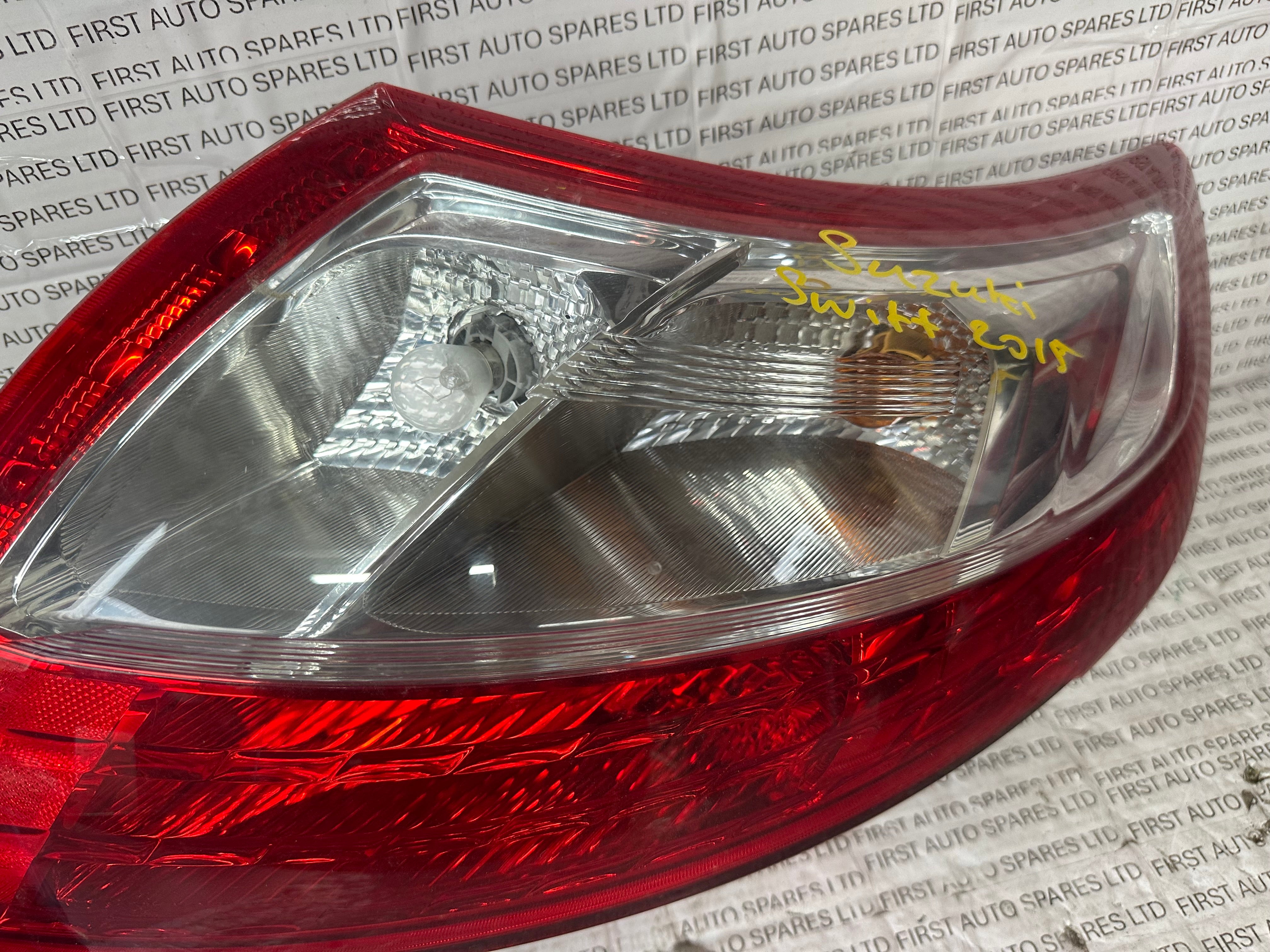Suzuki Swift Mk3 2014 Left Rear Tail Light