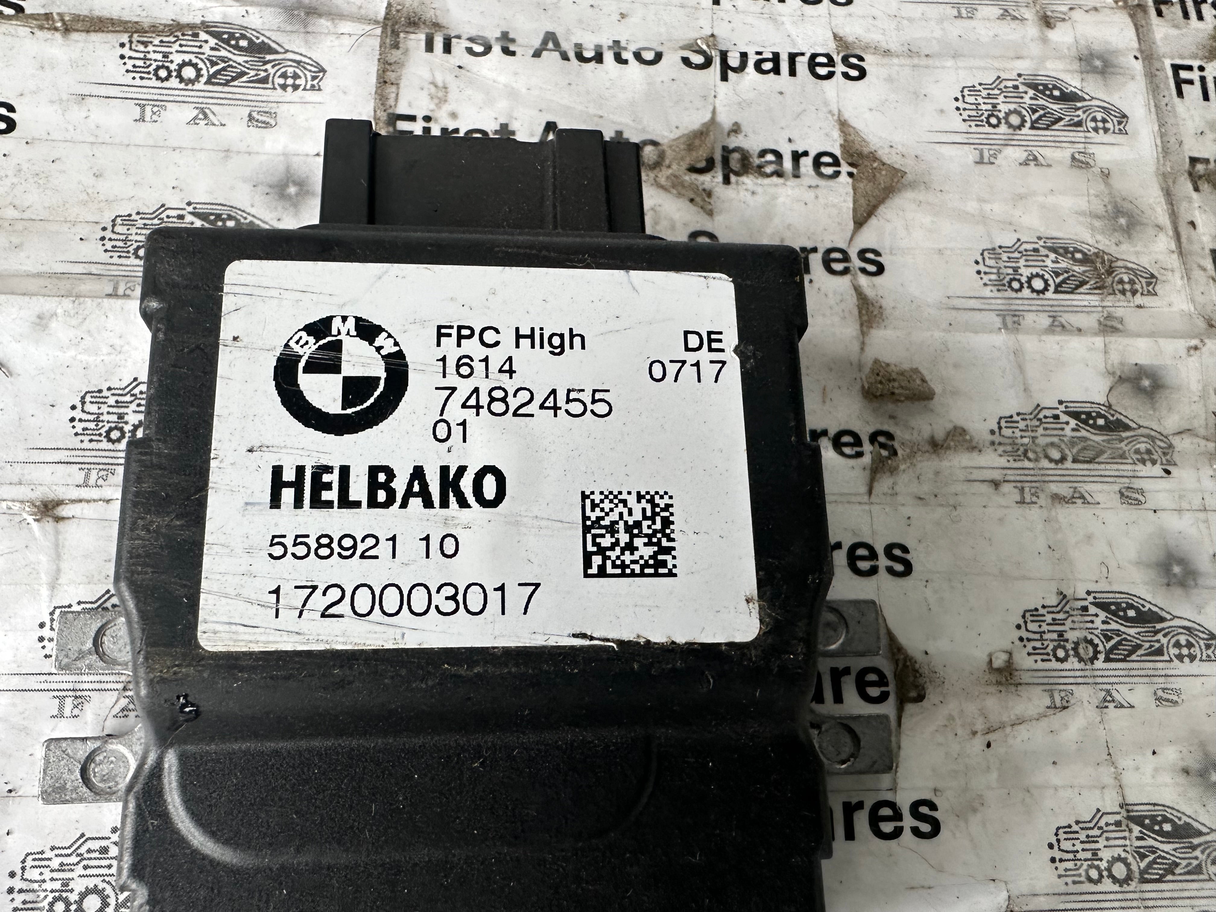 BMW 5 Series G30 2017 Fuel Pump Control Module ECU (7482455 01)