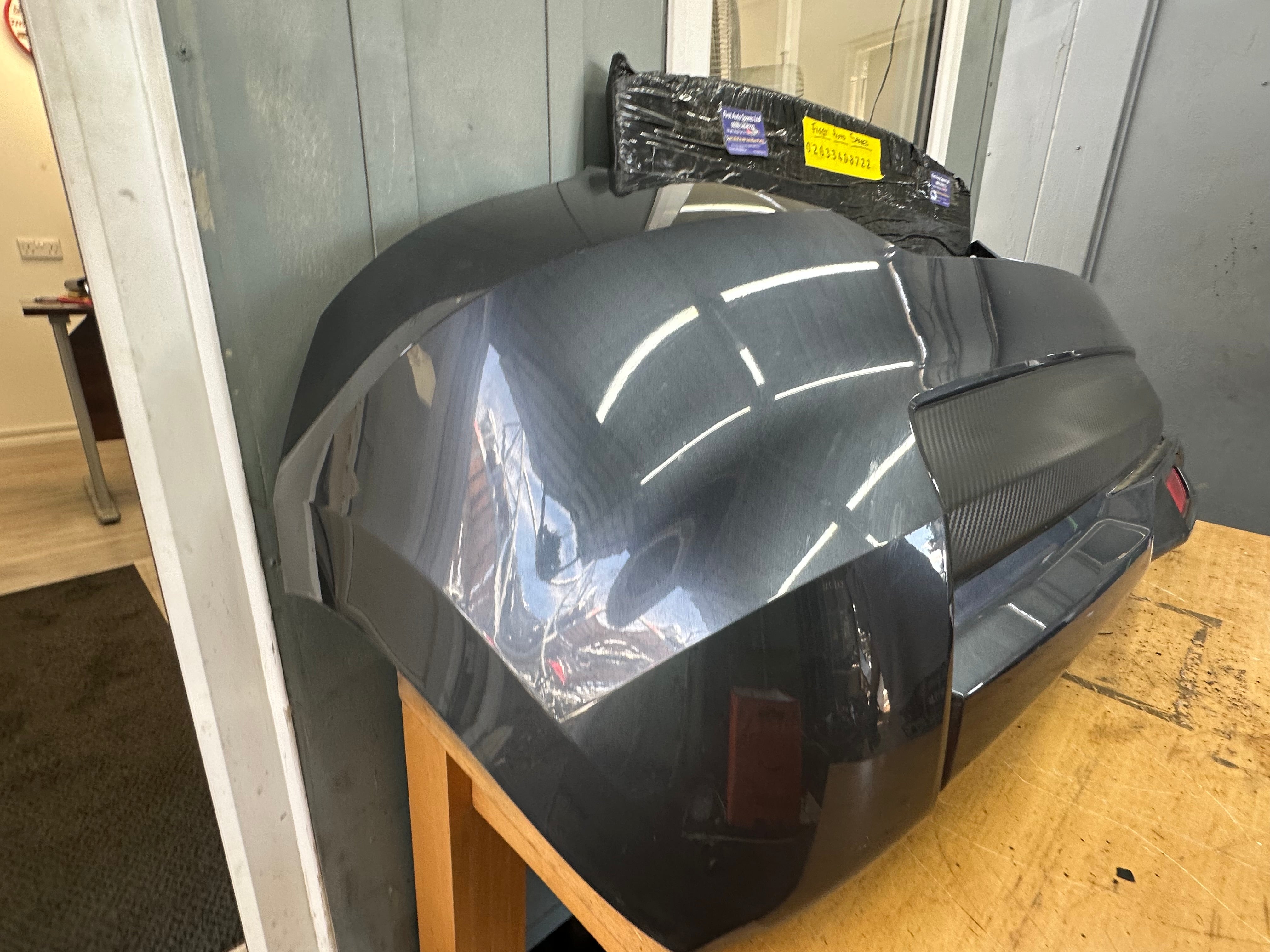 Nissan Micra 2017-2023 Rear Bumper