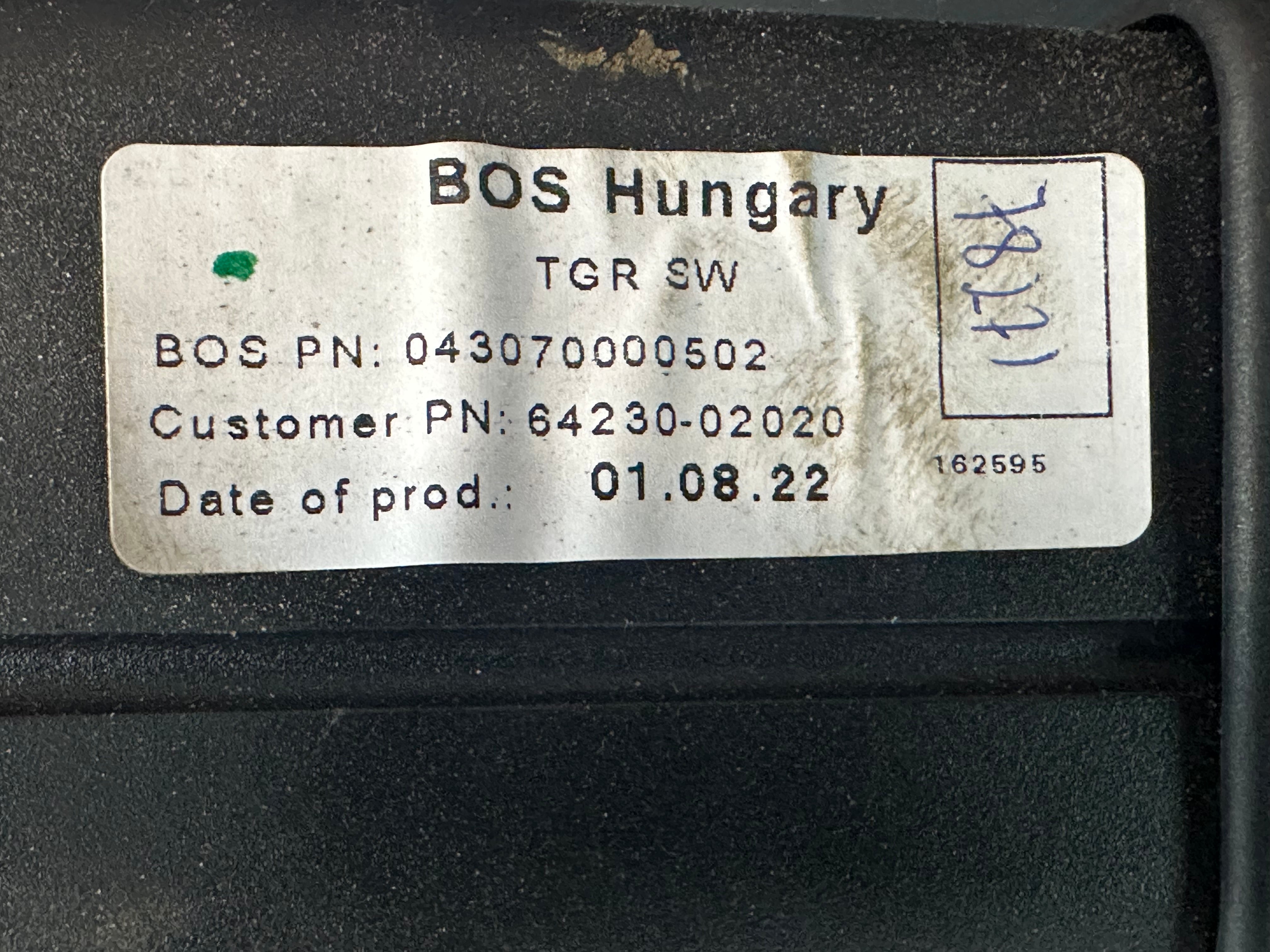 Toyota Corolla Dog Guard Luggage Separation Net (04307-00005-02)