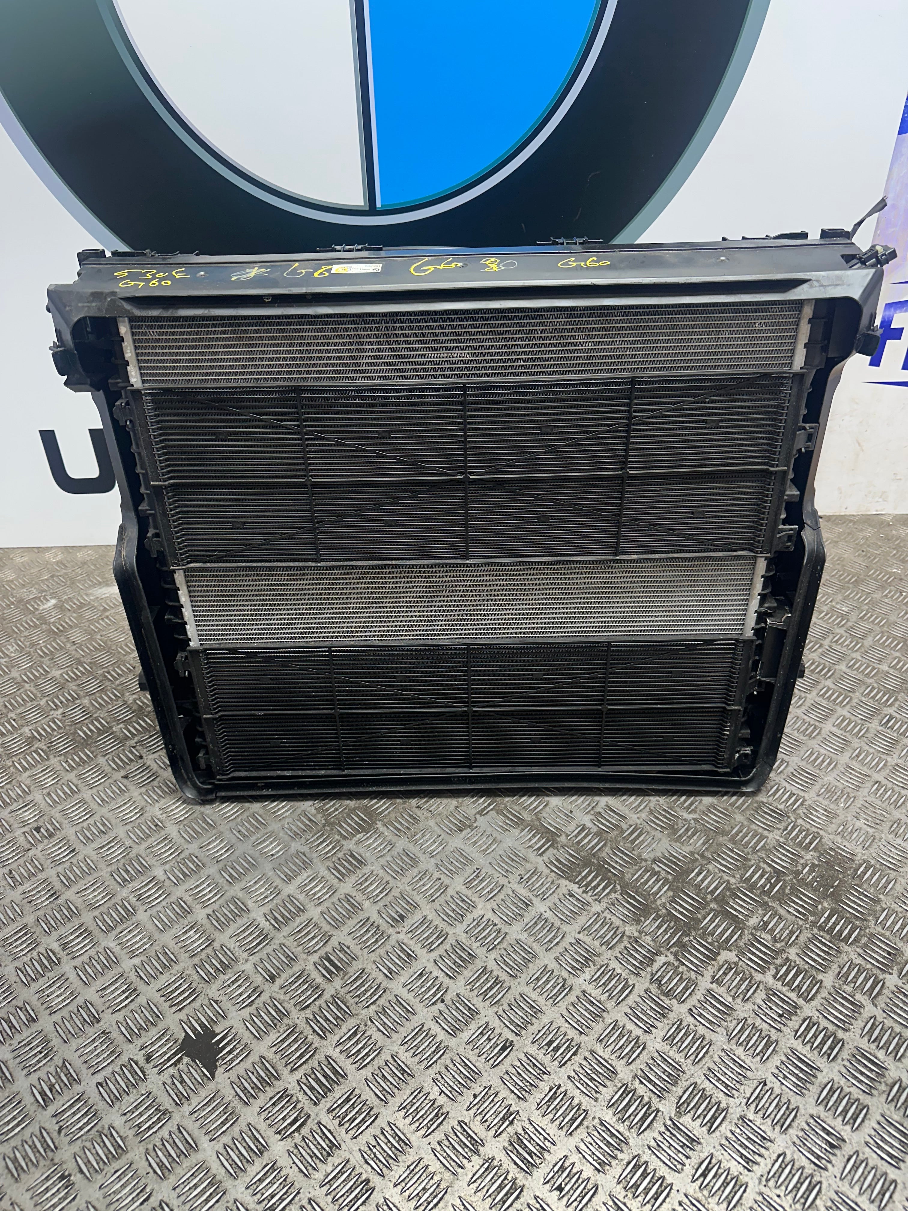 BMW 5 Series G30 / G38 A/C Cooling Radiator Condenser – 2017–2024