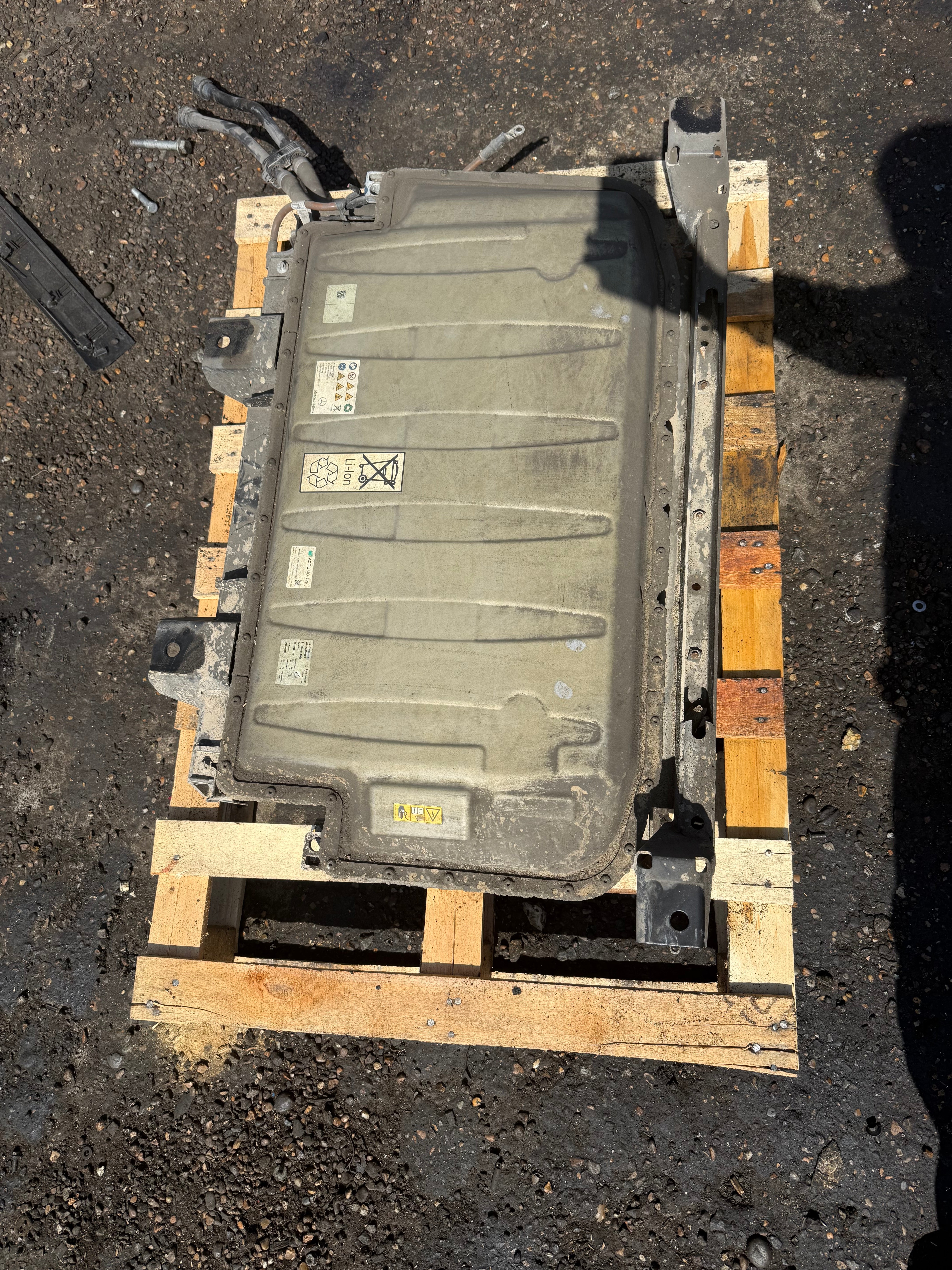 Mercedes Sprinter (W907) High Voltage Electric Battery