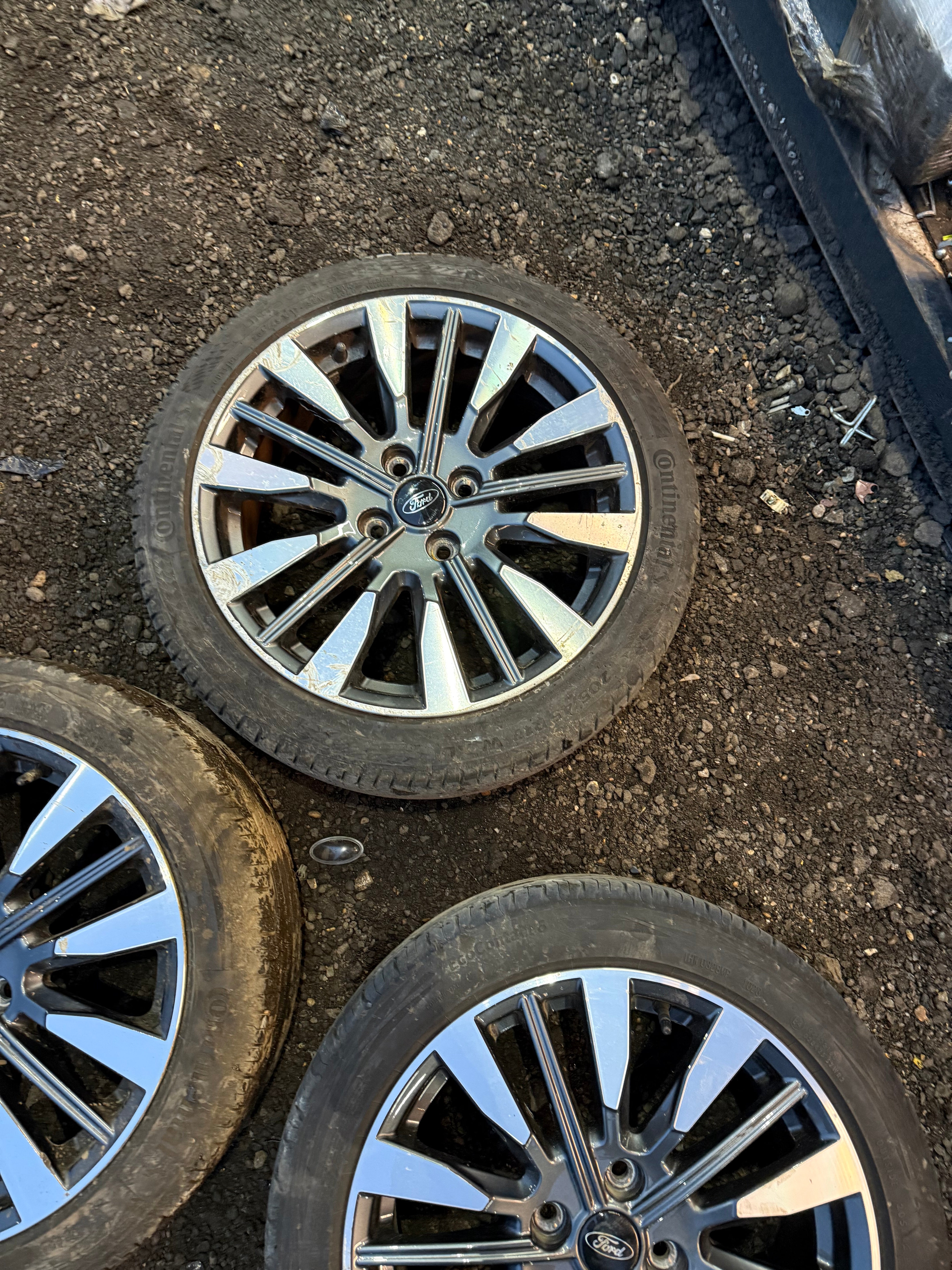 Ford Fiesta 2023 Alloy Wheels Set
