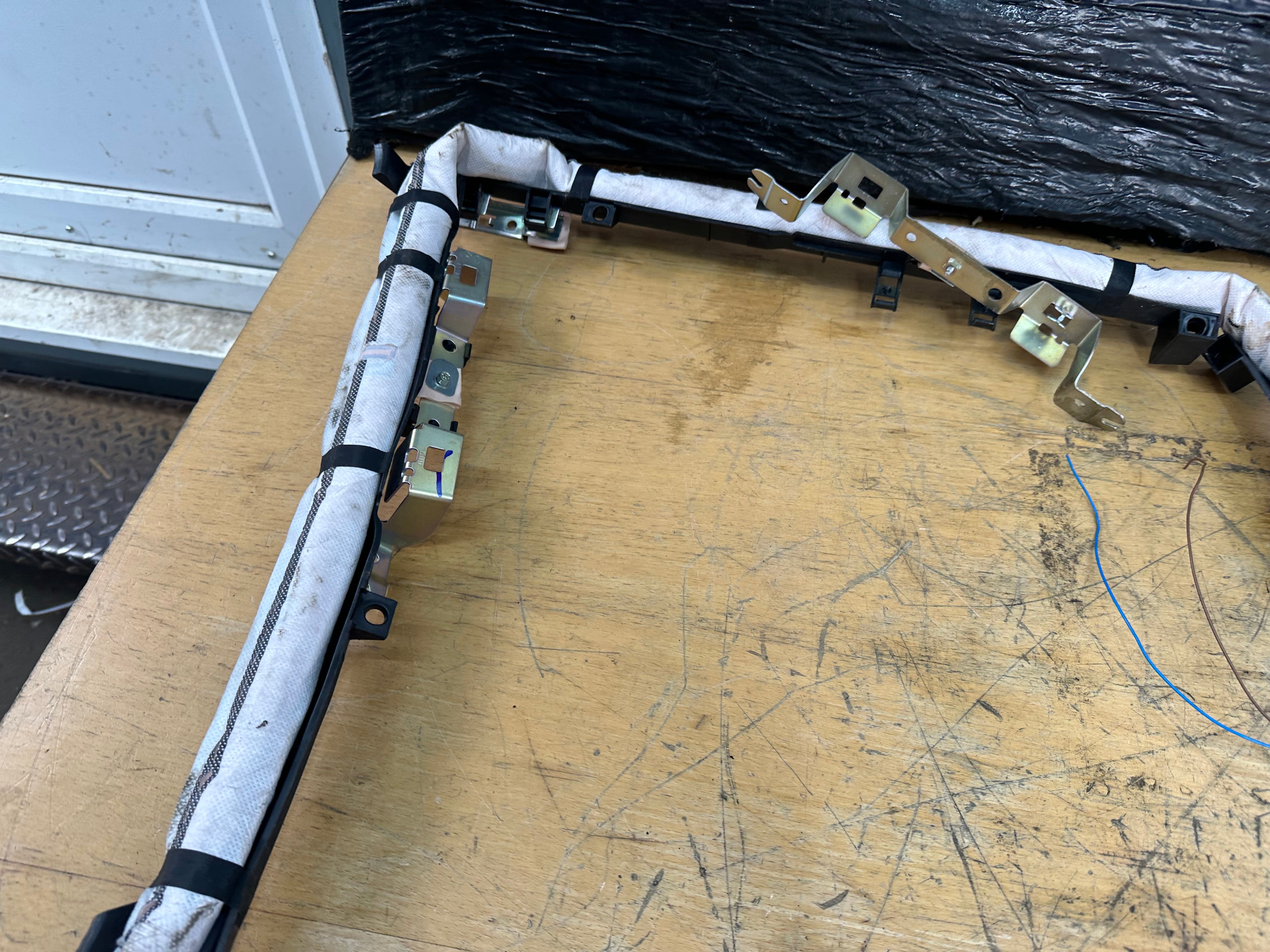 Honda CR-V Mk3 Front Left Roof Curtain Airbag (W657-1031-200) (78850-SWA-E710-00)