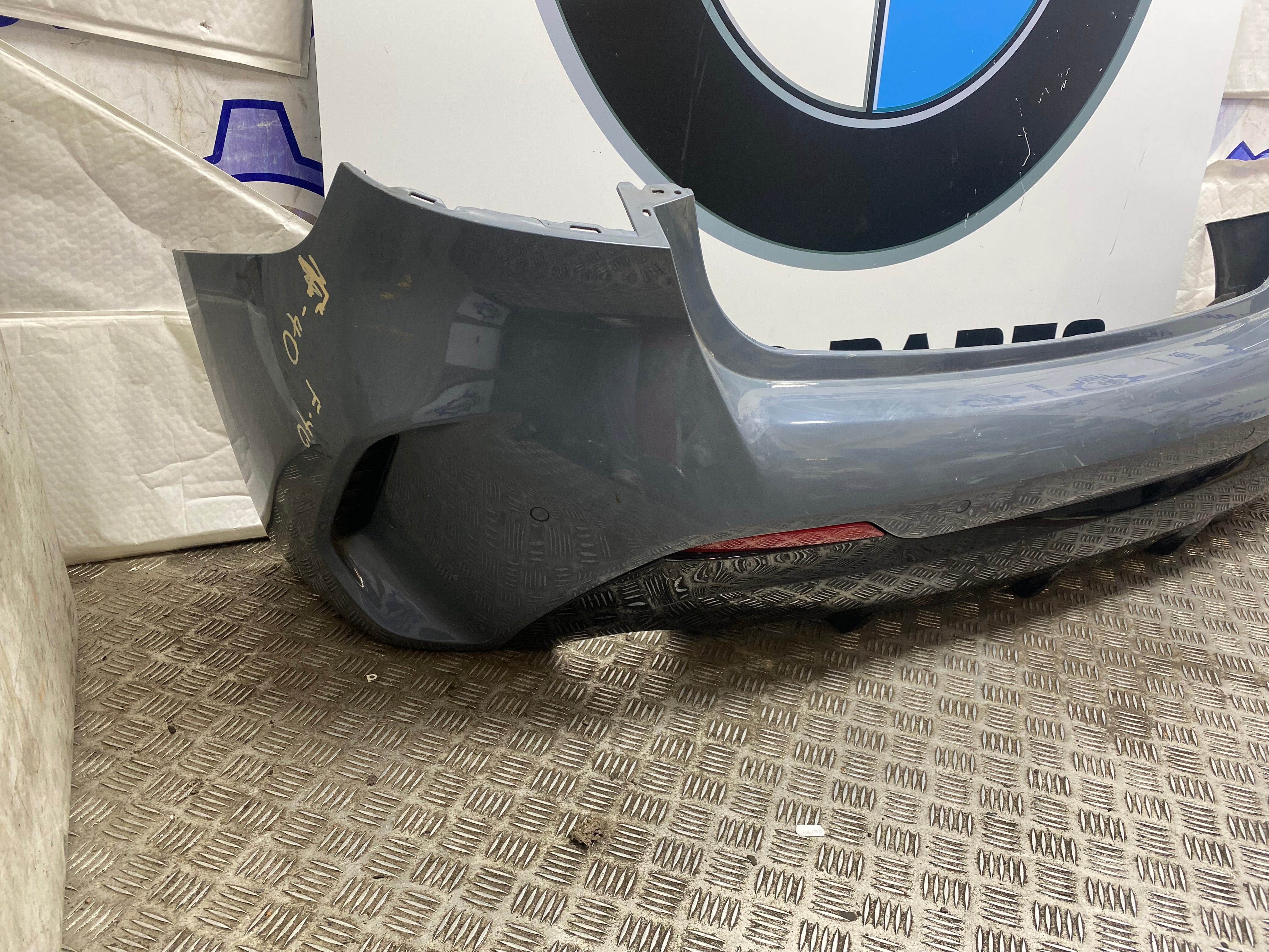 BMW 1 Series F40 Rear Bumper – 2019–2024