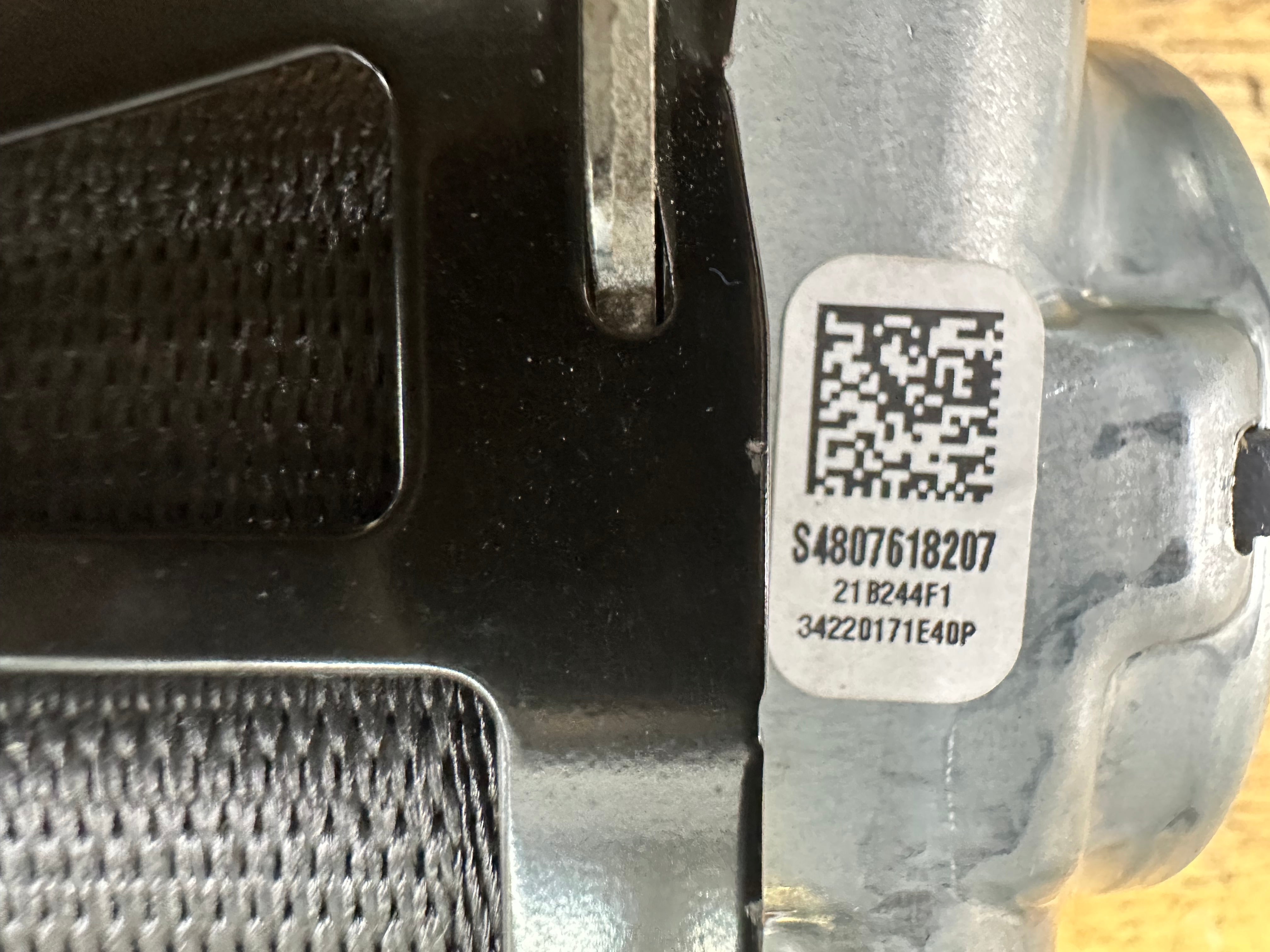 BMW X3M X4 G01 G02 F97 F98 Rear Left & Right Upper Seat Belts (34133470) (34133471)