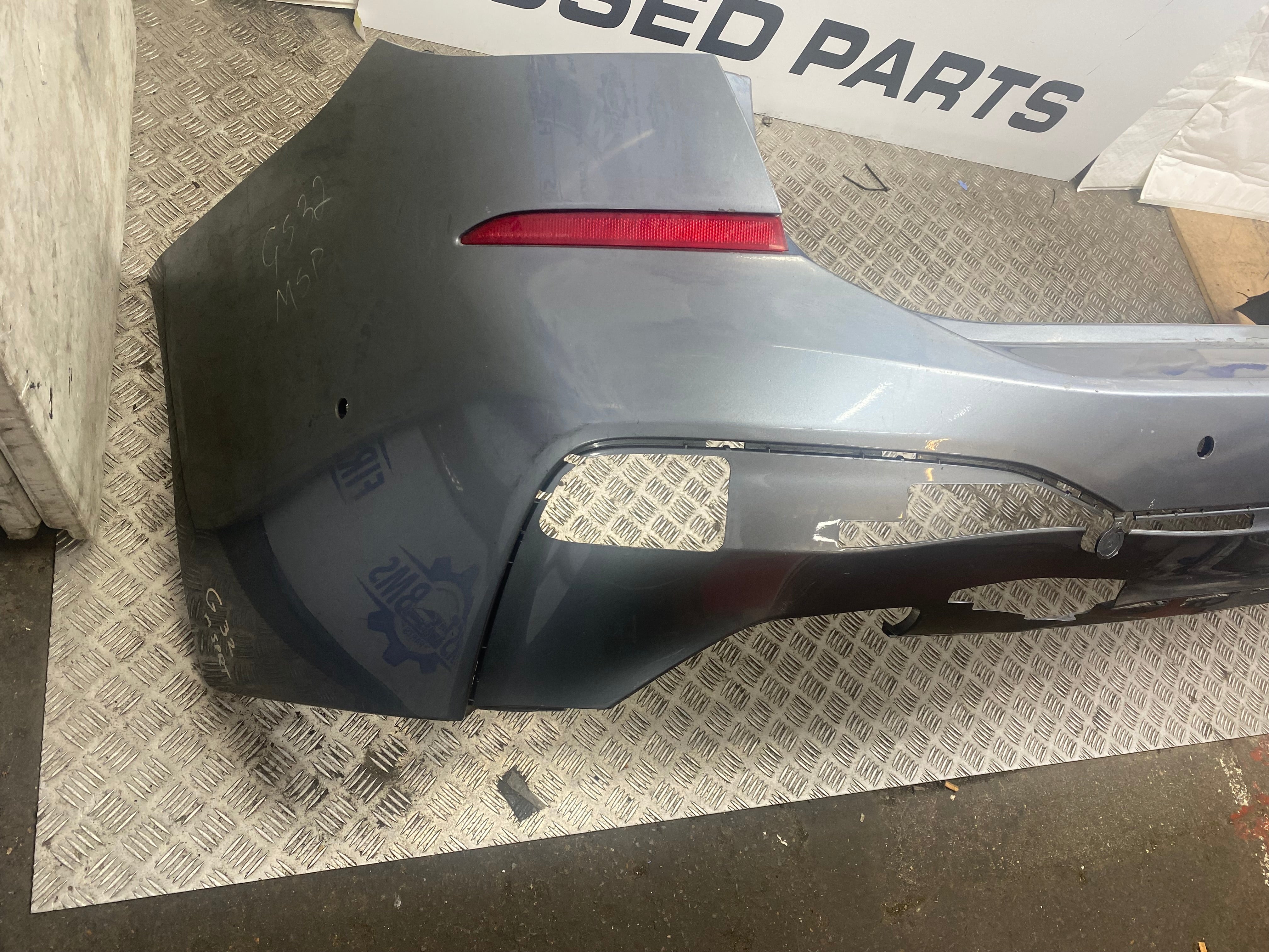 BMW 6 Series G32 GT Rear Bumper – 2017–2023