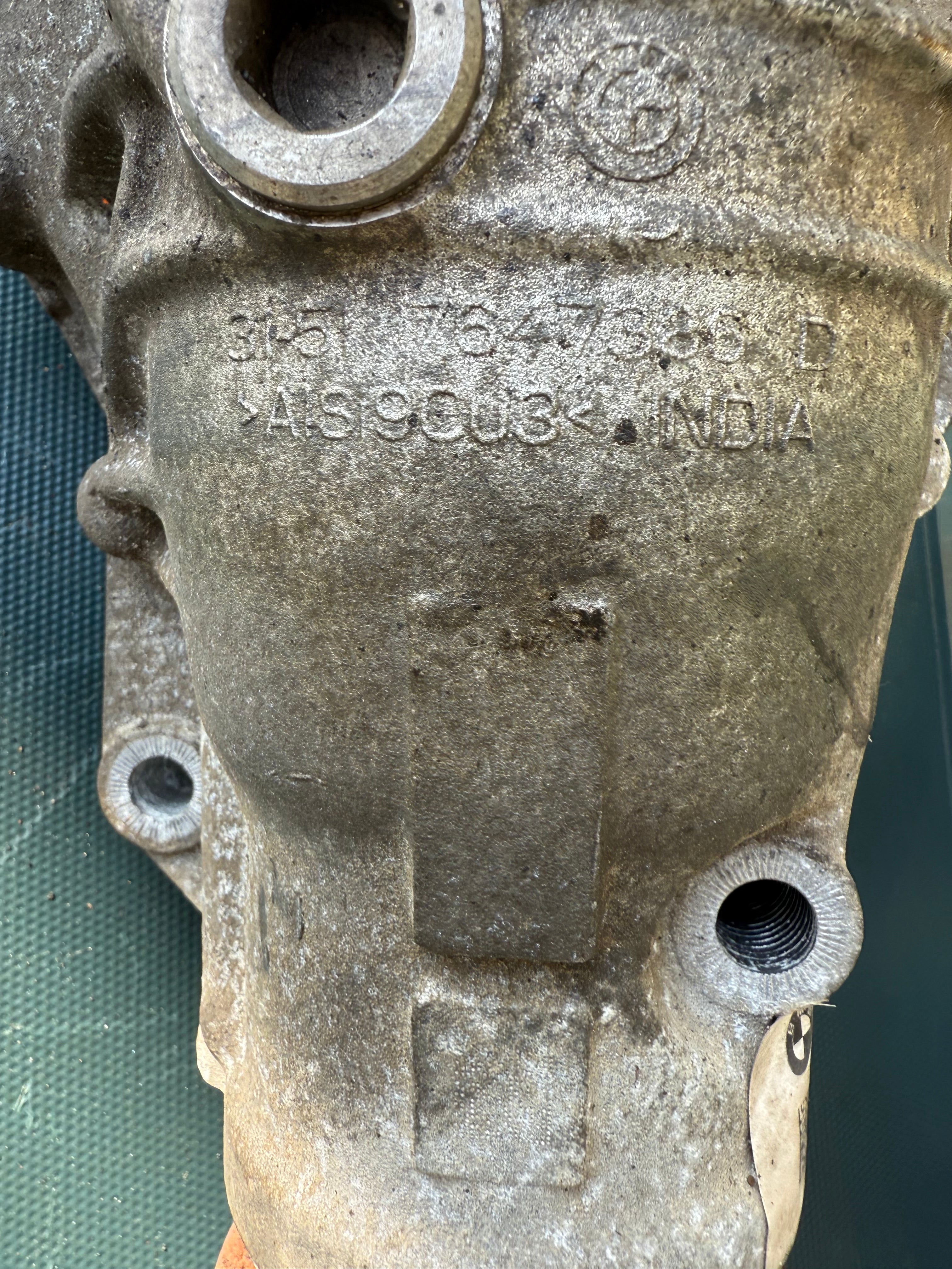 BMW 3 Series G20 G21 Front Differential (2.81) (862311005) (1901150841)