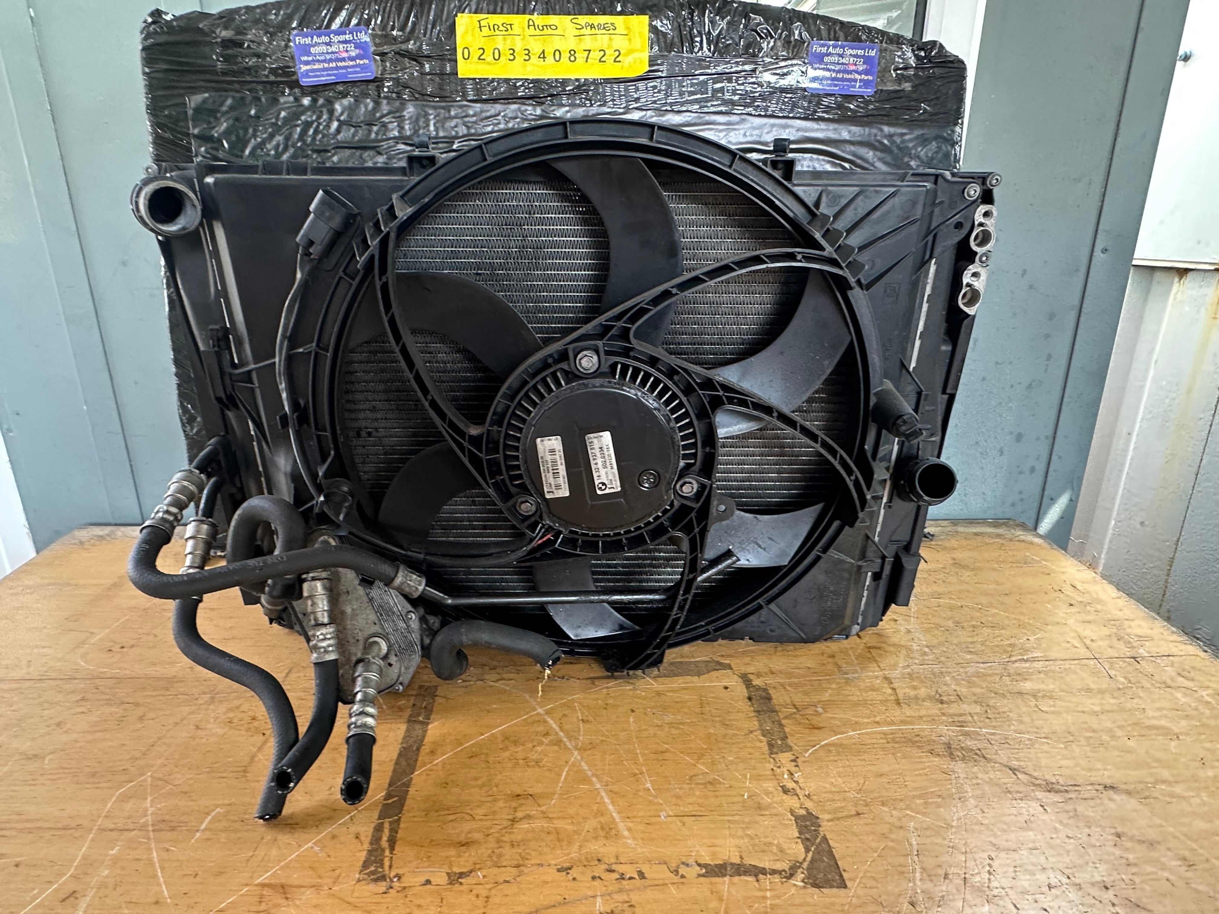 BMW 3 Series E90 325i Manual Petrol Complete Rad Pack 2007 (7523257) (6854982)