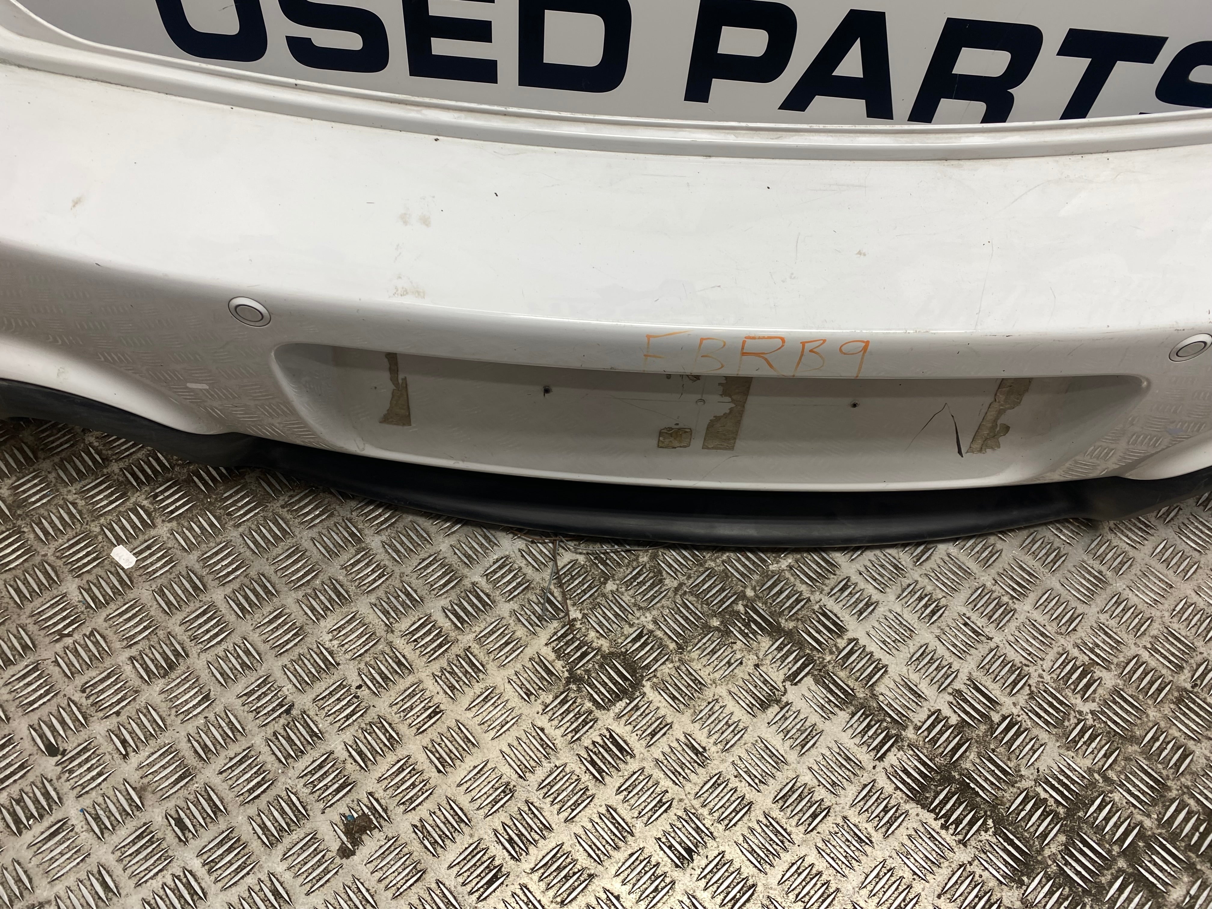 MINI Countryman F60 Rear Bumper – 2017–2023