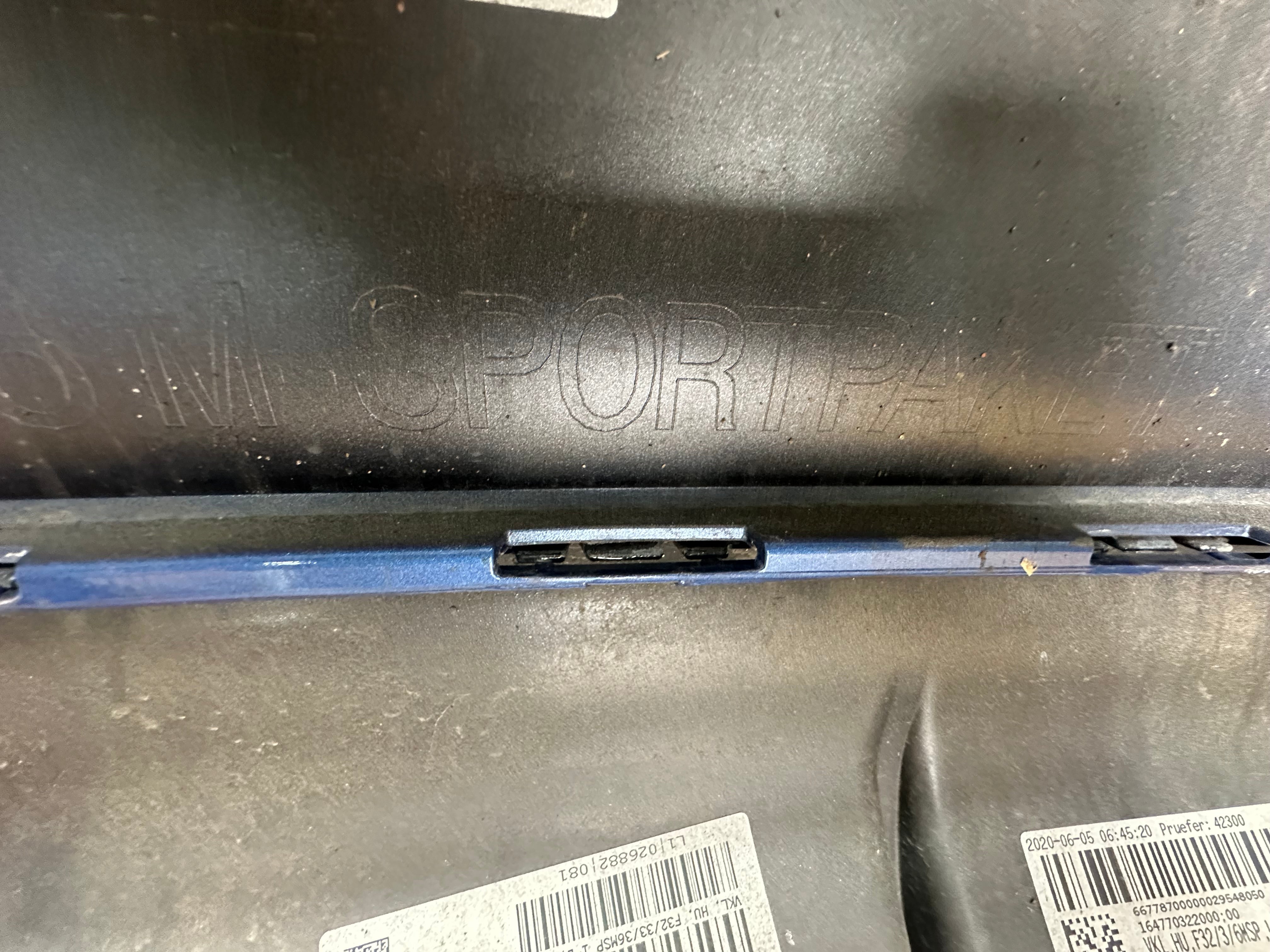 BMW 4 Series F32 / F33 / F36 M Sport Rear Bumper