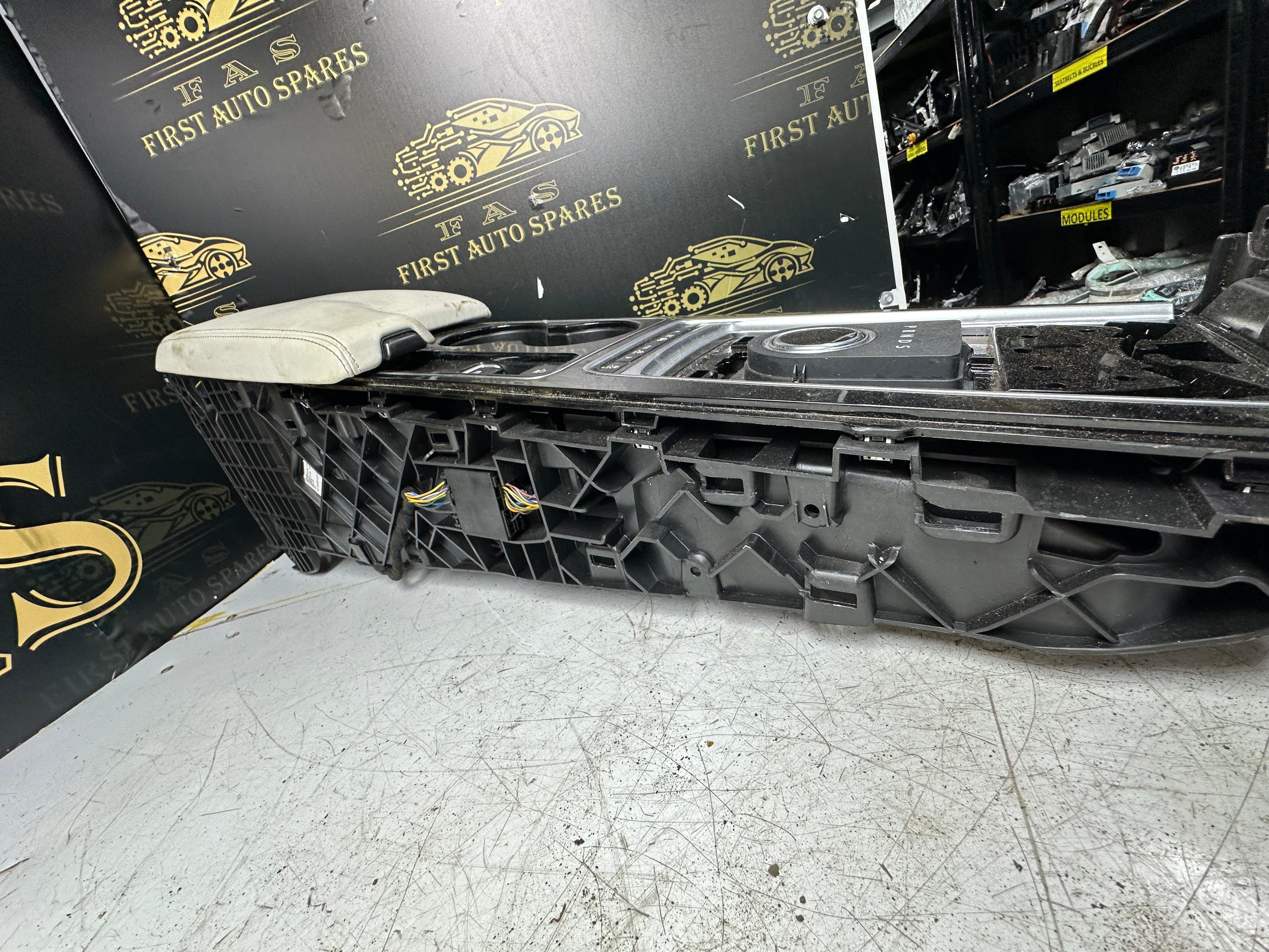 Jaguar XF 2018 Centre Console Armrest with Gear Selector (GX73-7E453-AE)
