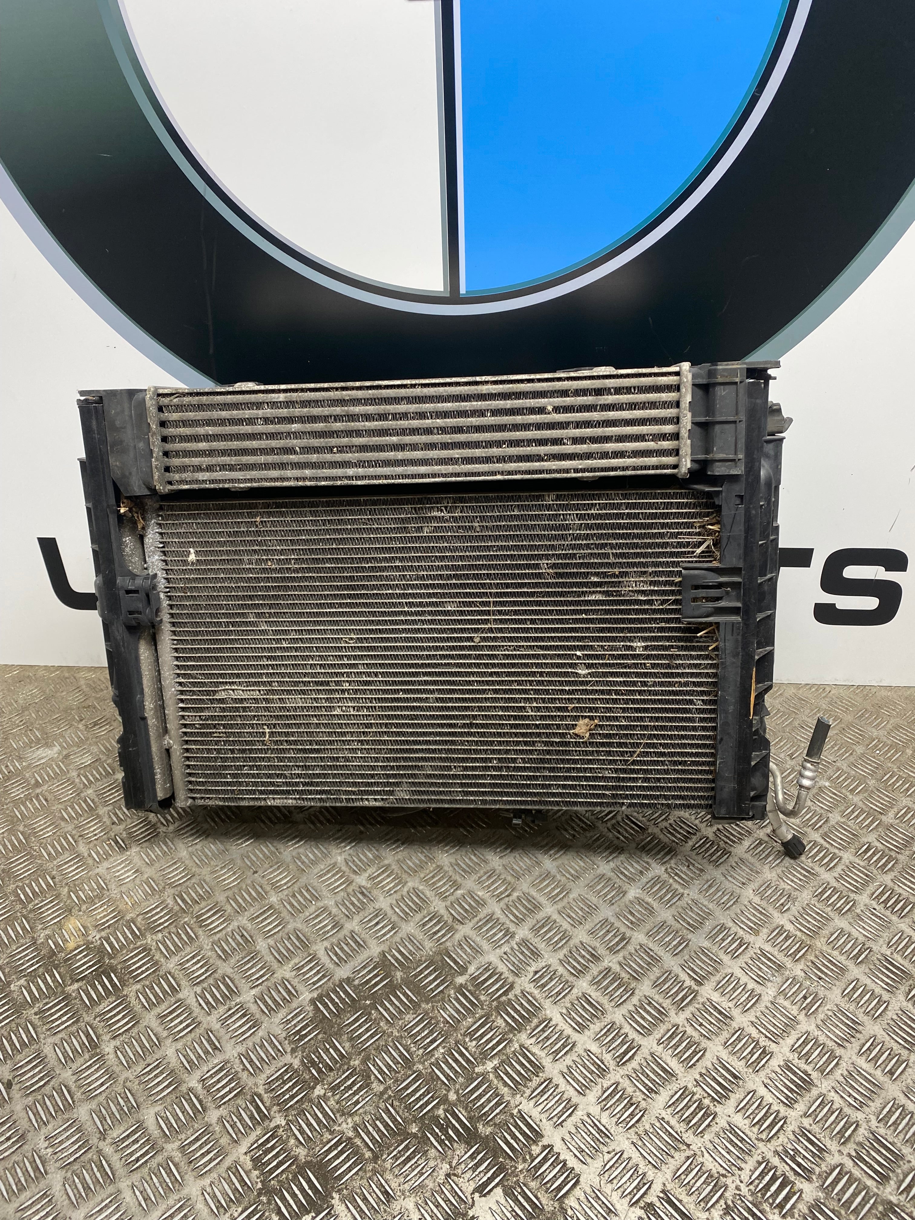 BMW 1 Series E87 LCI 118D 2.0L Complete Radiator Pack Assembly – 2007–2011