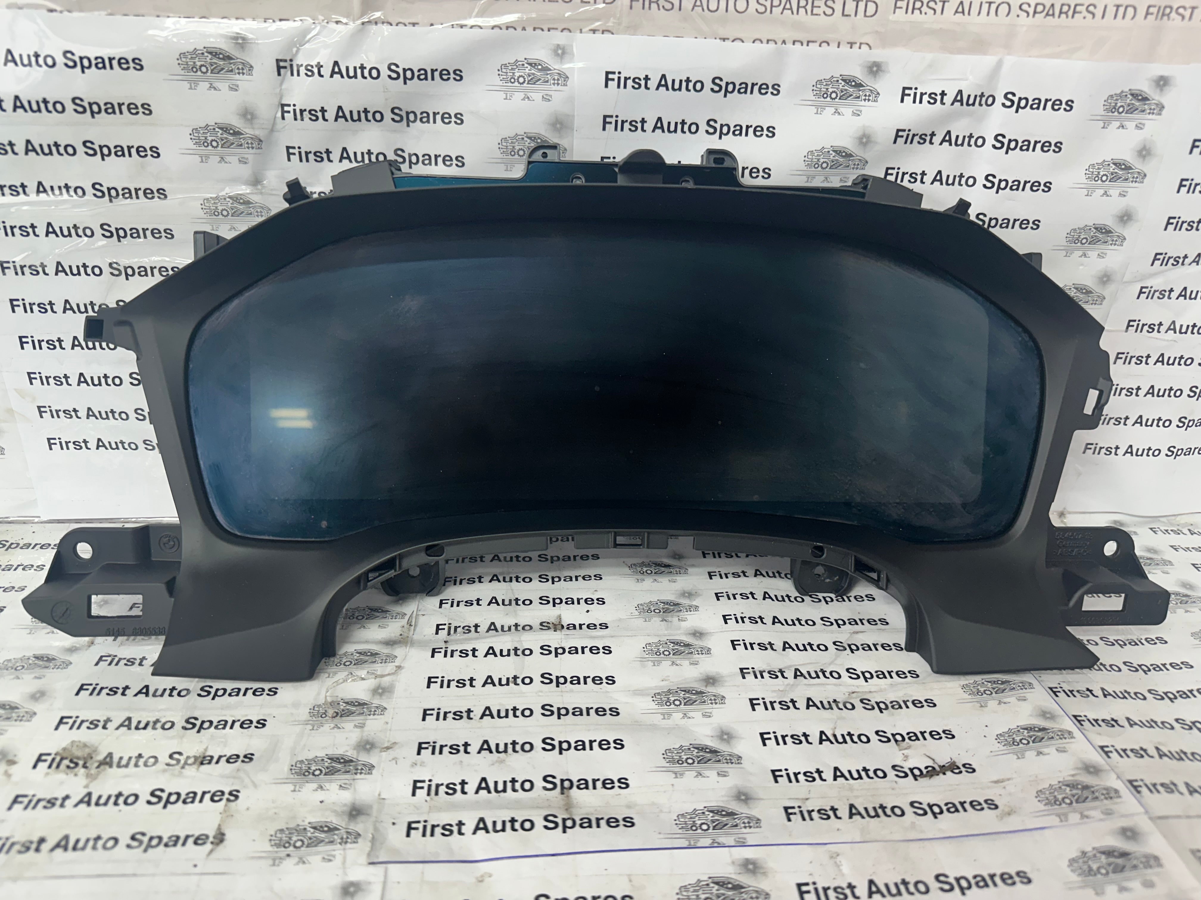 BMW X3 G01 2018-2024 Digital Instrument Cluster Speedometer (5A2FC79, 202363 11)