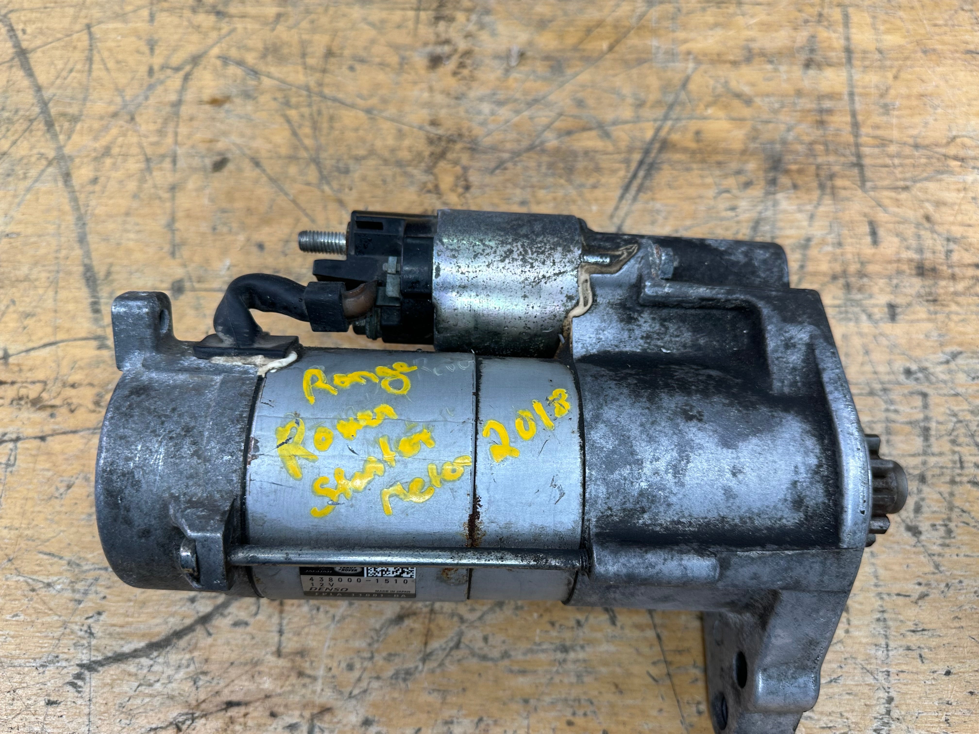 Jaguar Land Rover 2013–2022 Starter Motor (FPLA-11001-BA) (438000-1510)