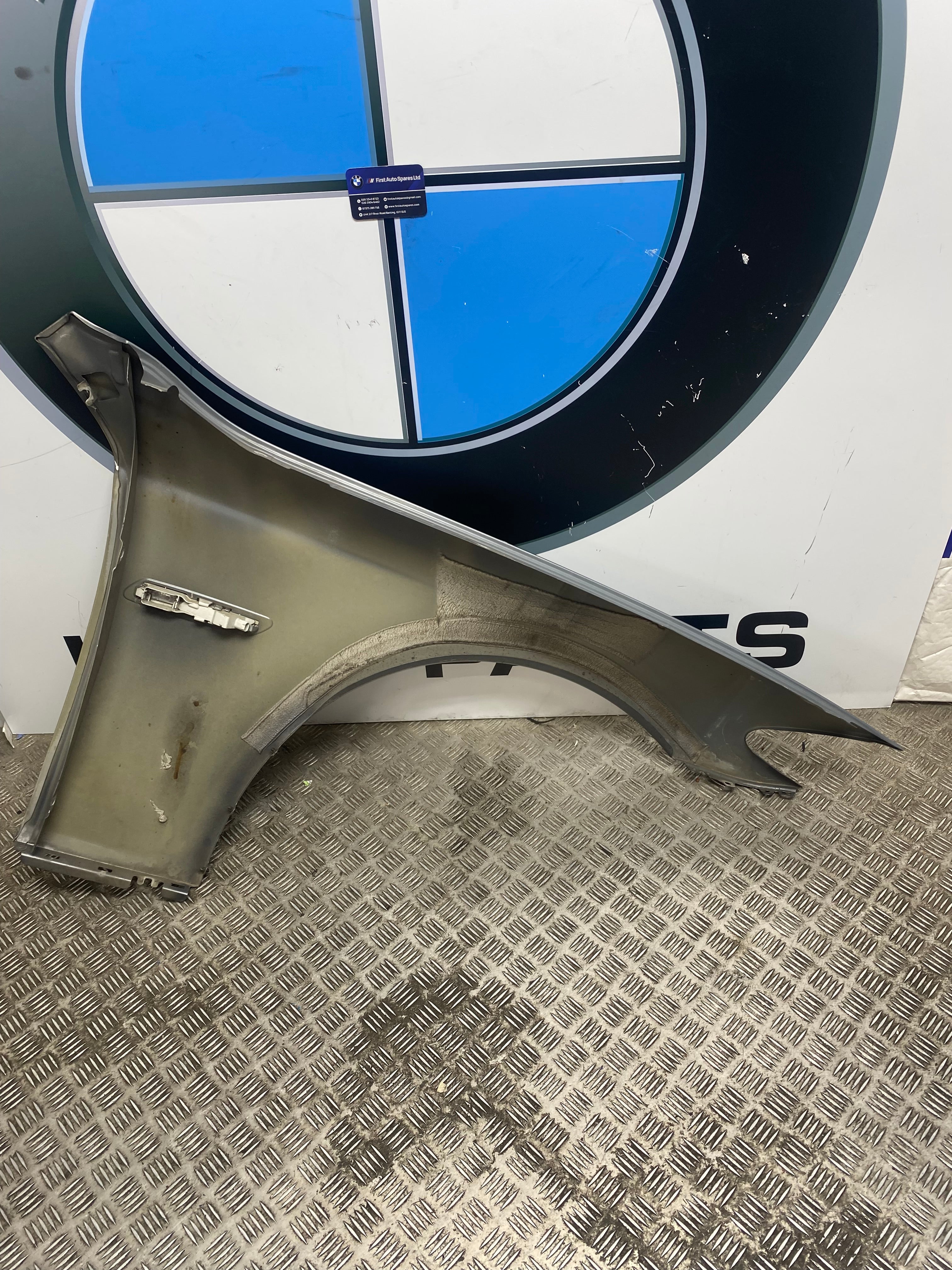 BMW 5 Series F10 Front Left Passenger Side Fender Wing – 2010–2017