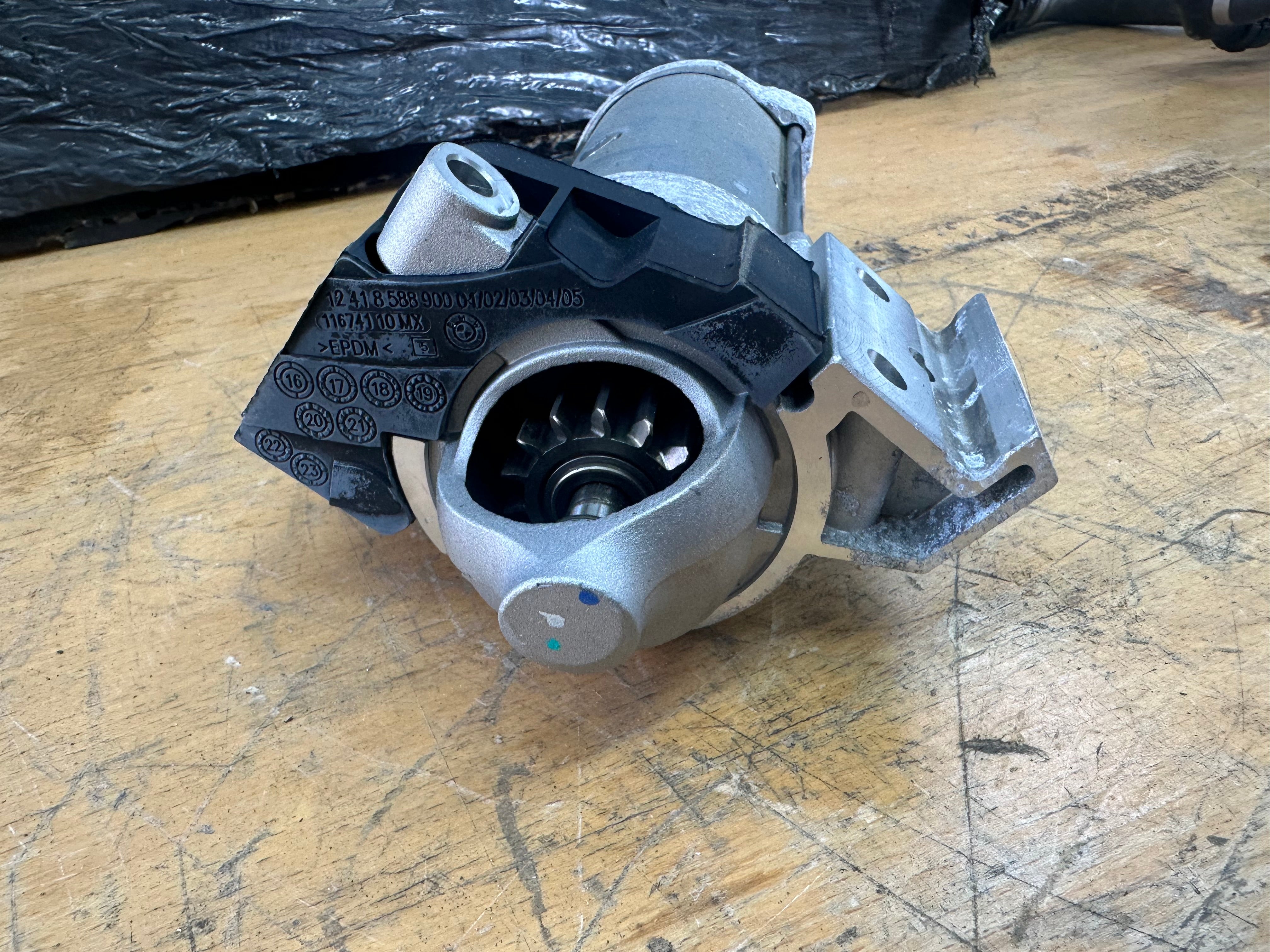 BMW 3 & 5 Series 2024 G20 G30 Starter Motor 2.0 Petrol B48 (5A33FB9) (RSW22A-12)