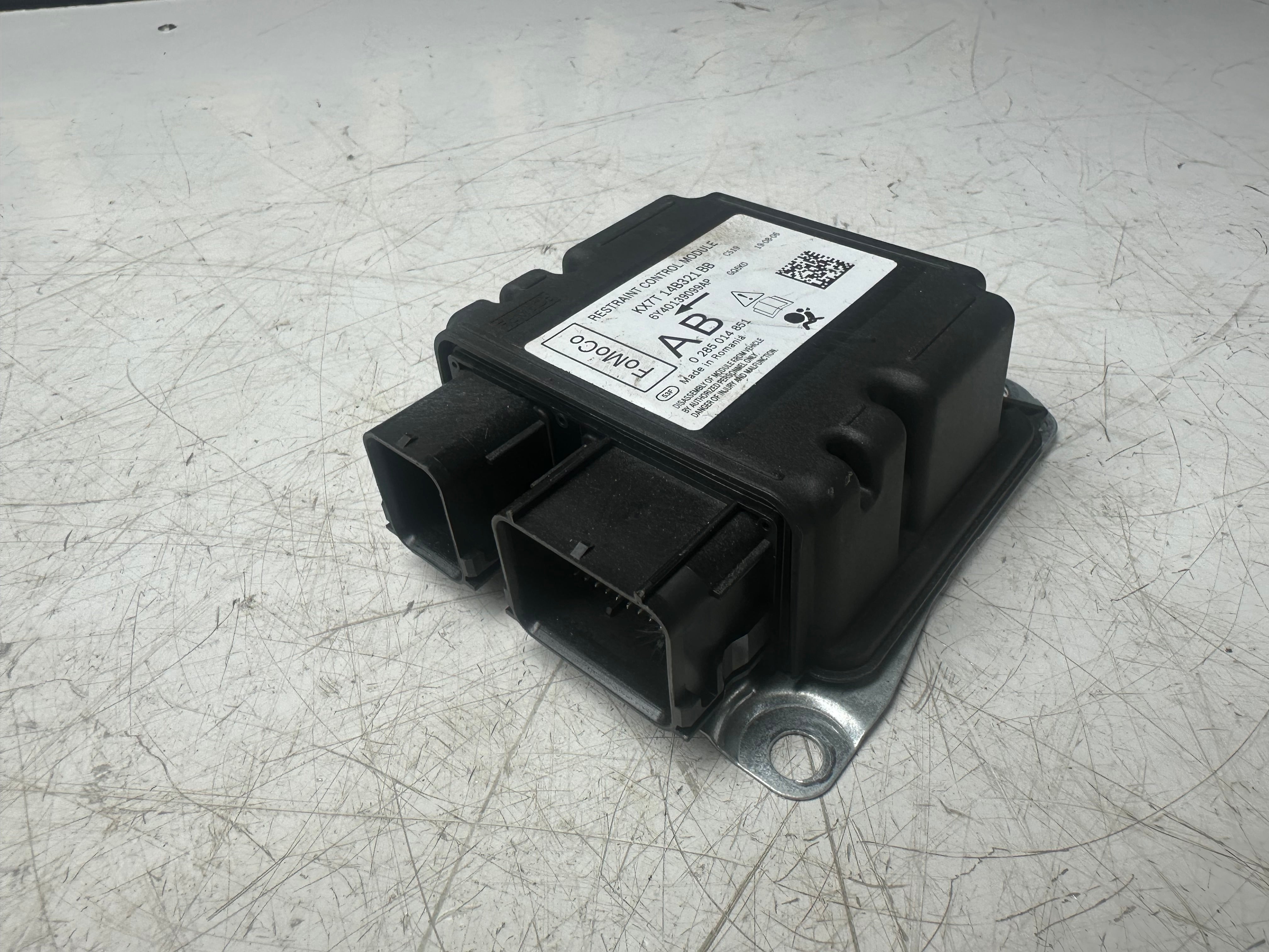 Ford Focus 2019–2024 Airbag Module ECU (KX7T-14B321-BB)