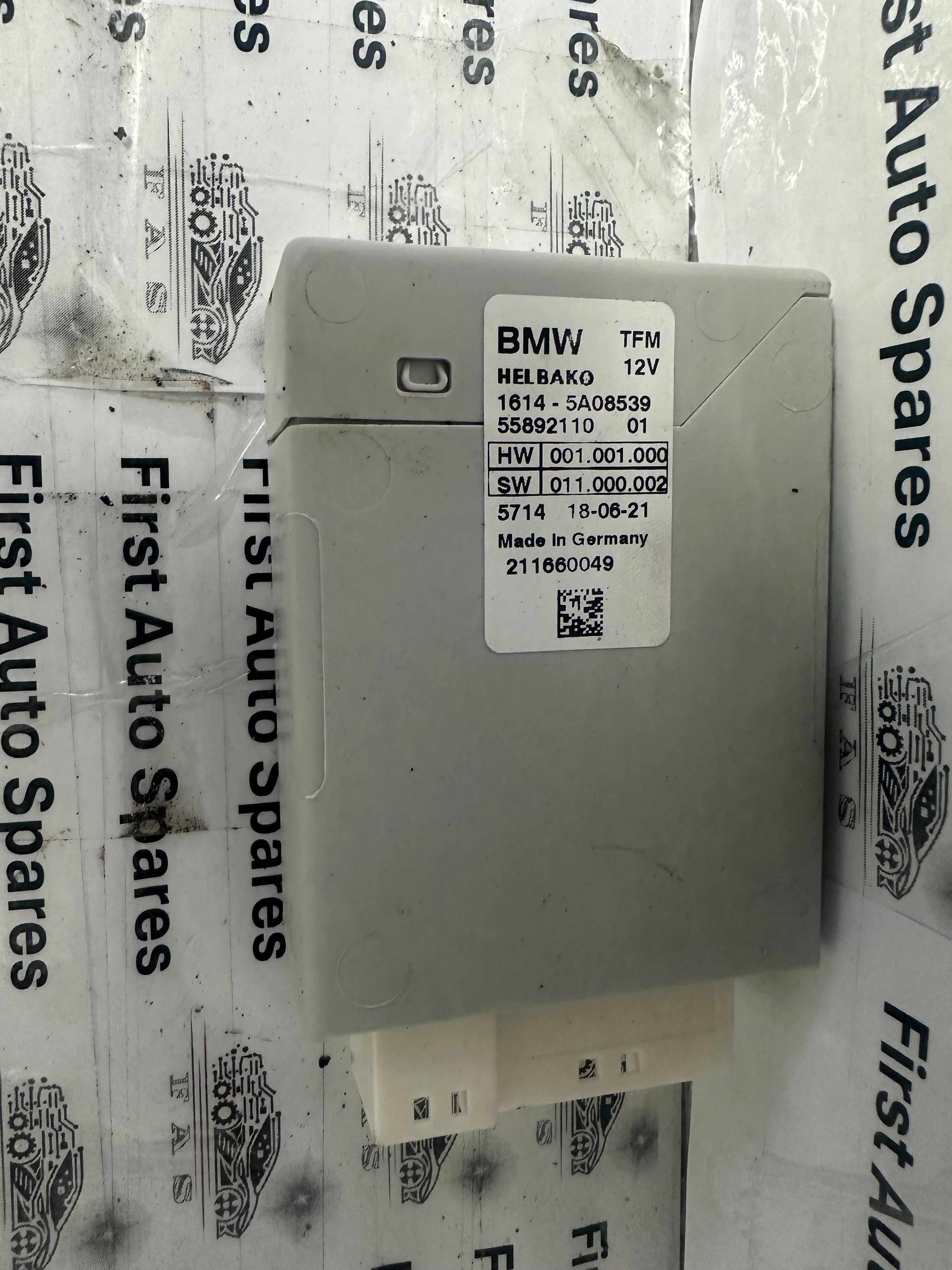BMW 3 & 5 Series 2020 ECU Fuel Pump Control Module (1614-5A08539)