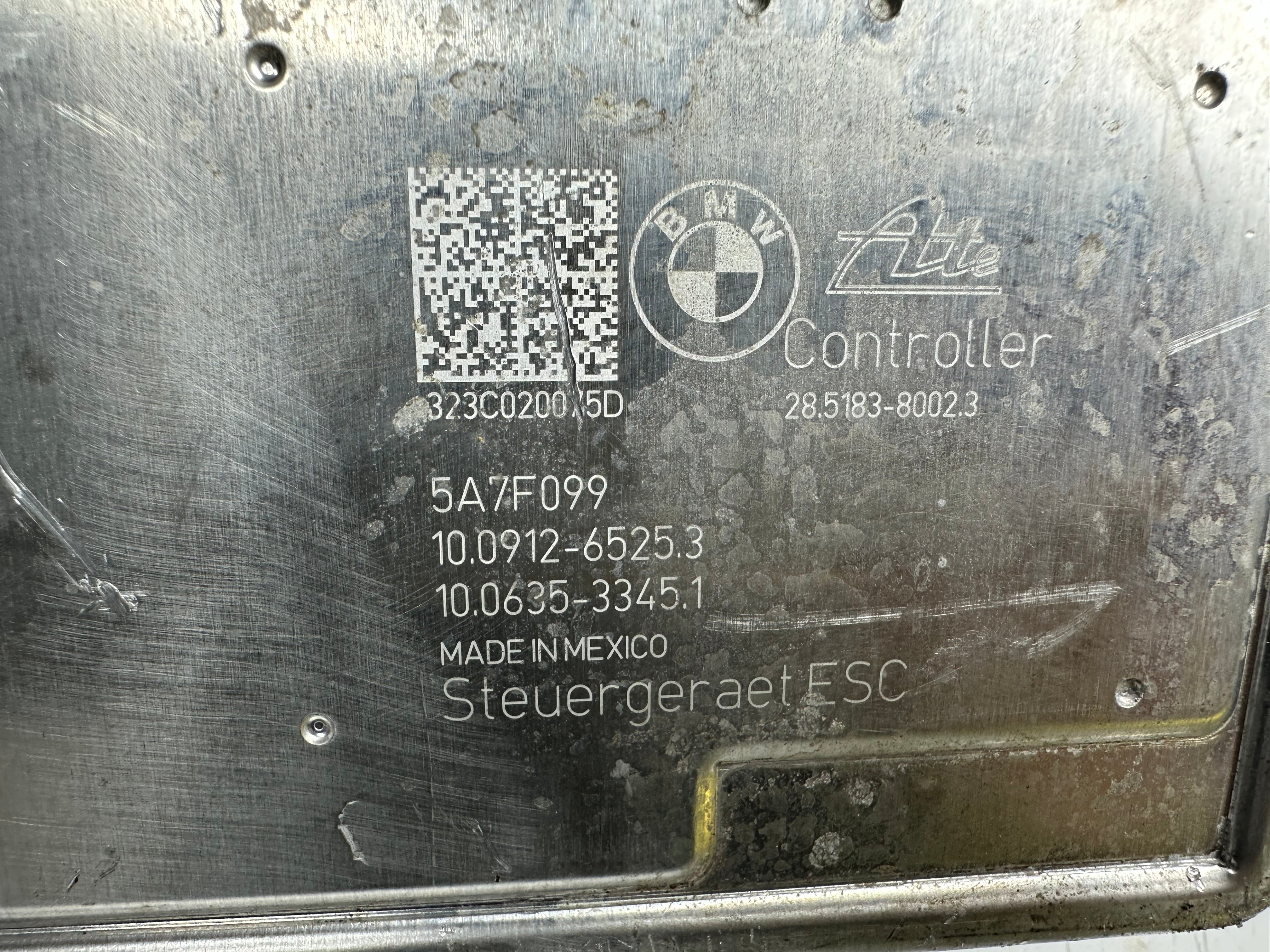 BMW 3 Series G20 G21 LCI 2022-2024 ABS Pump with Module (5A7F099)