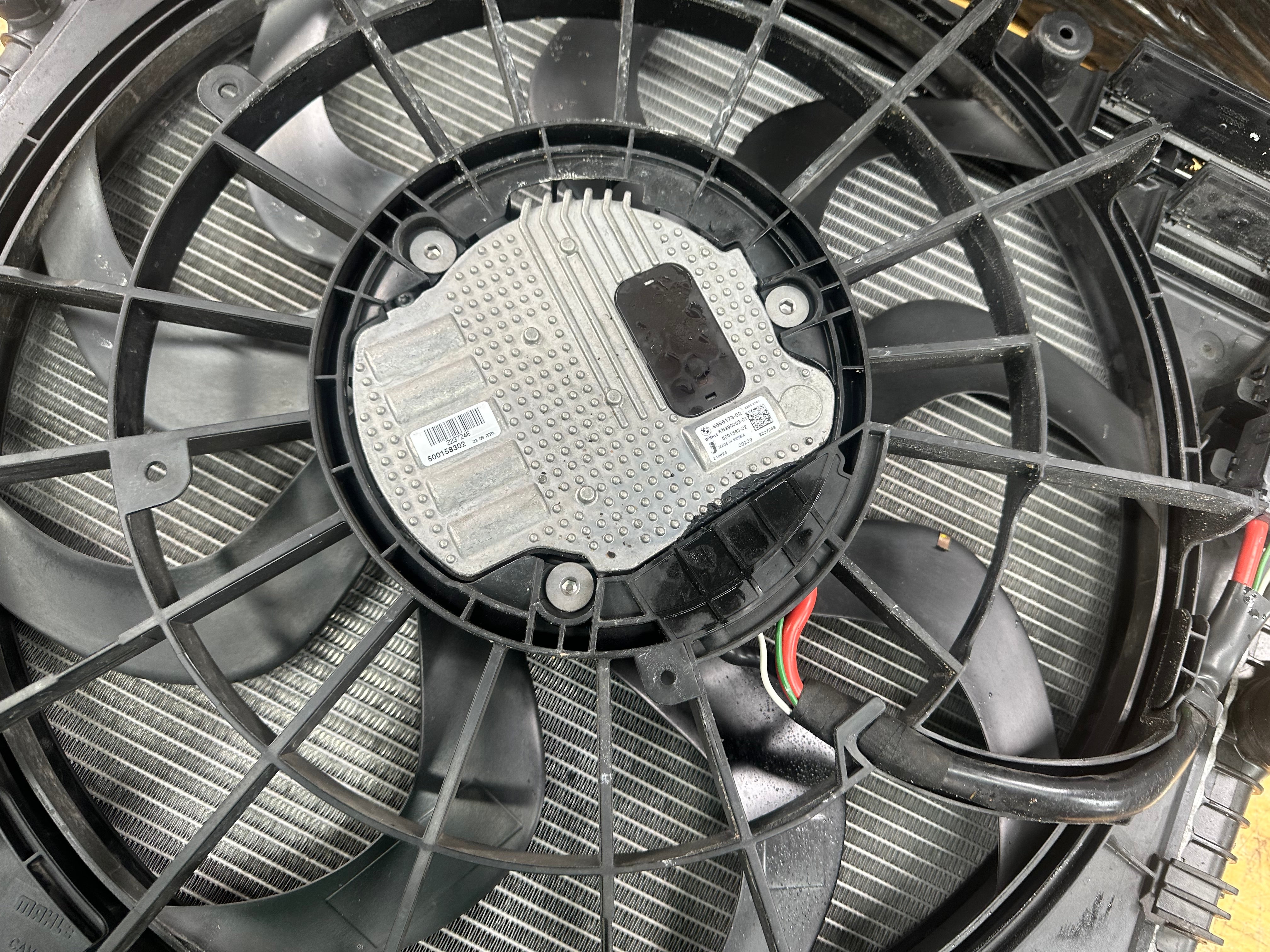 BMW X3 Series M Competition Radiator Pack Fan Housing (8665241-03) (8487639-02)