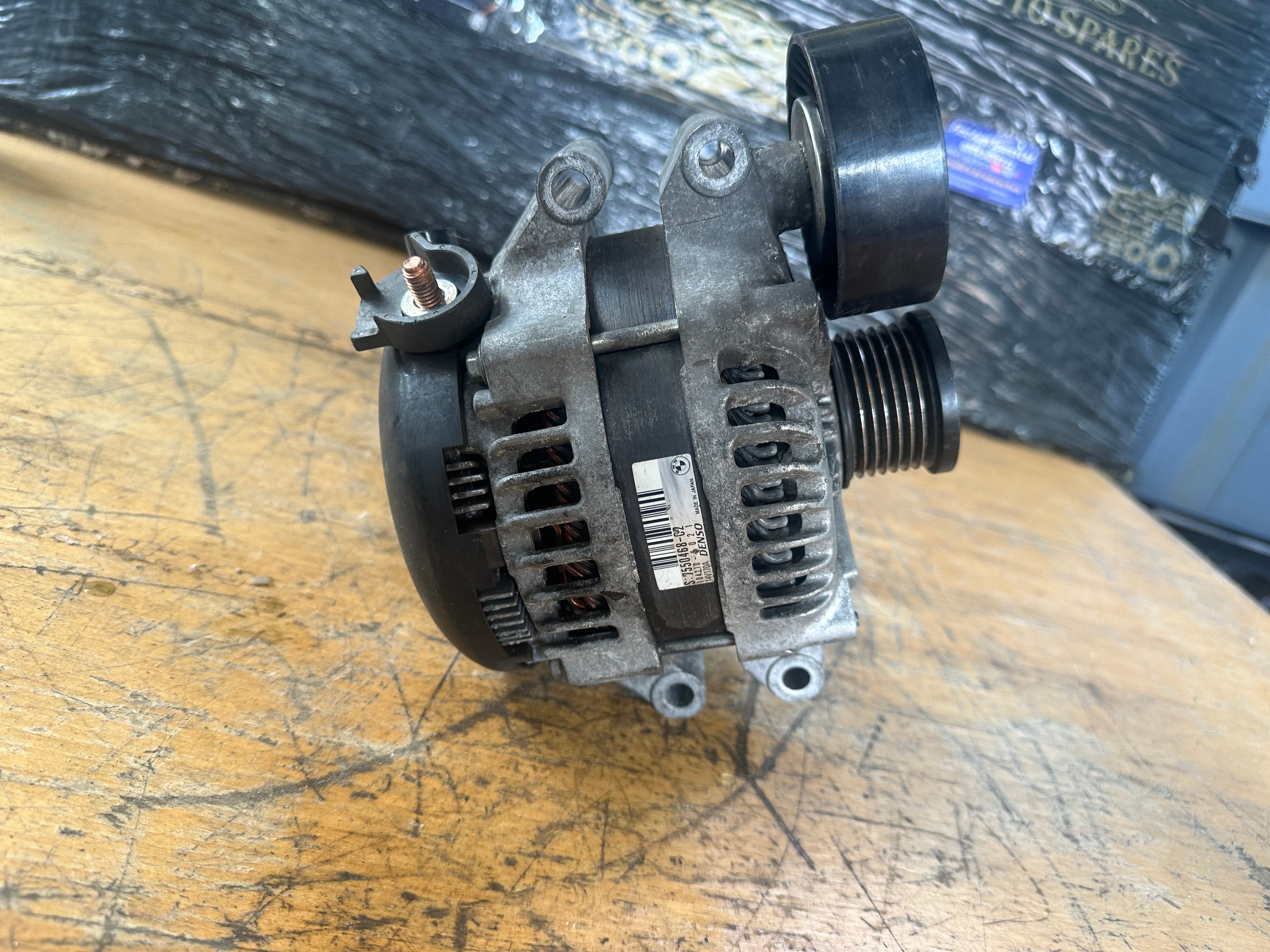 BMW 1 3 Series 2007–2013 E81/E87/E90 Alternator Petrol N43 (7550468-02)