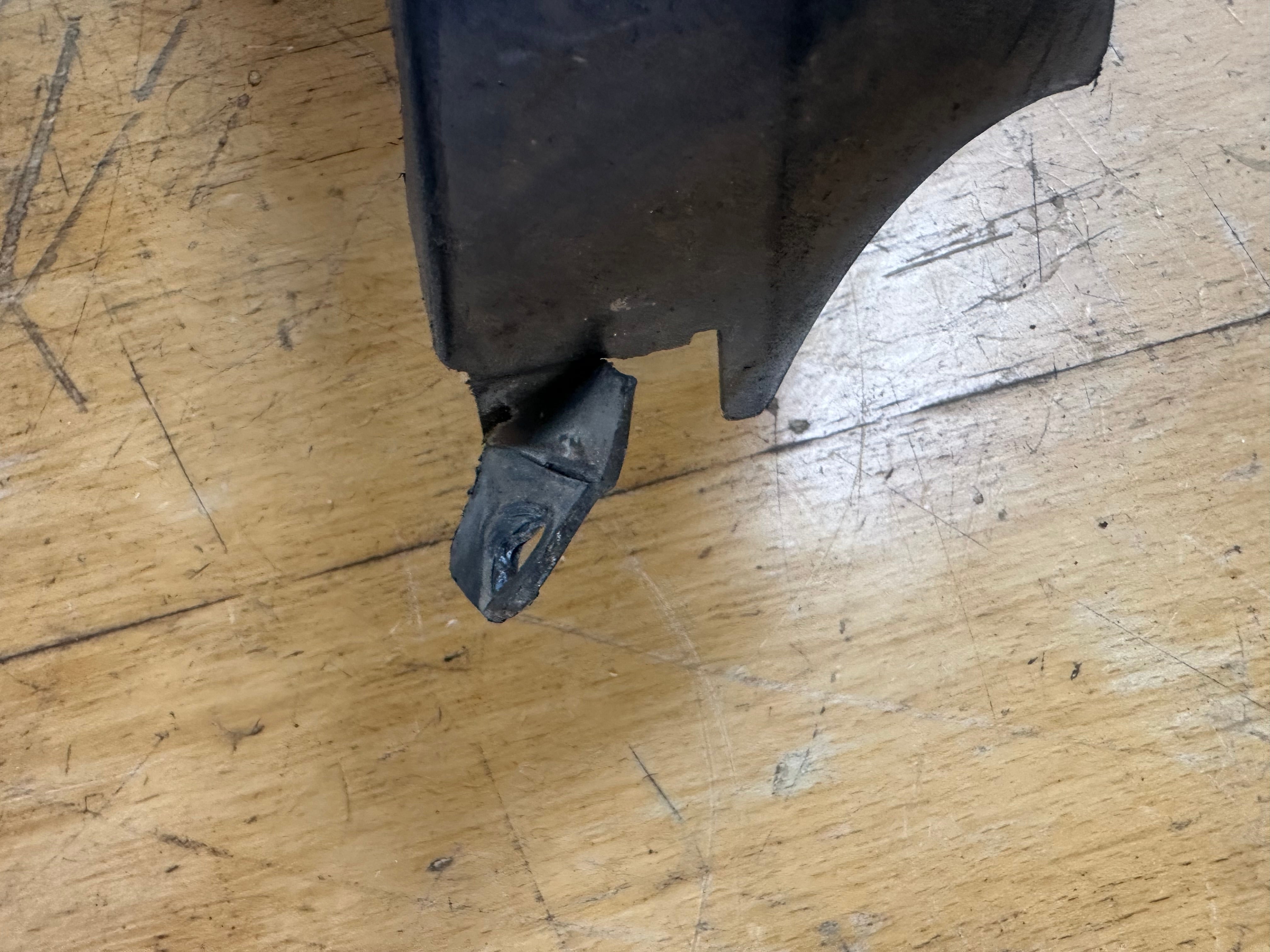 Nissan Juke 2022 N/S/F Left Passenger Front Wheel Arch Trim (63861 6PA0B)