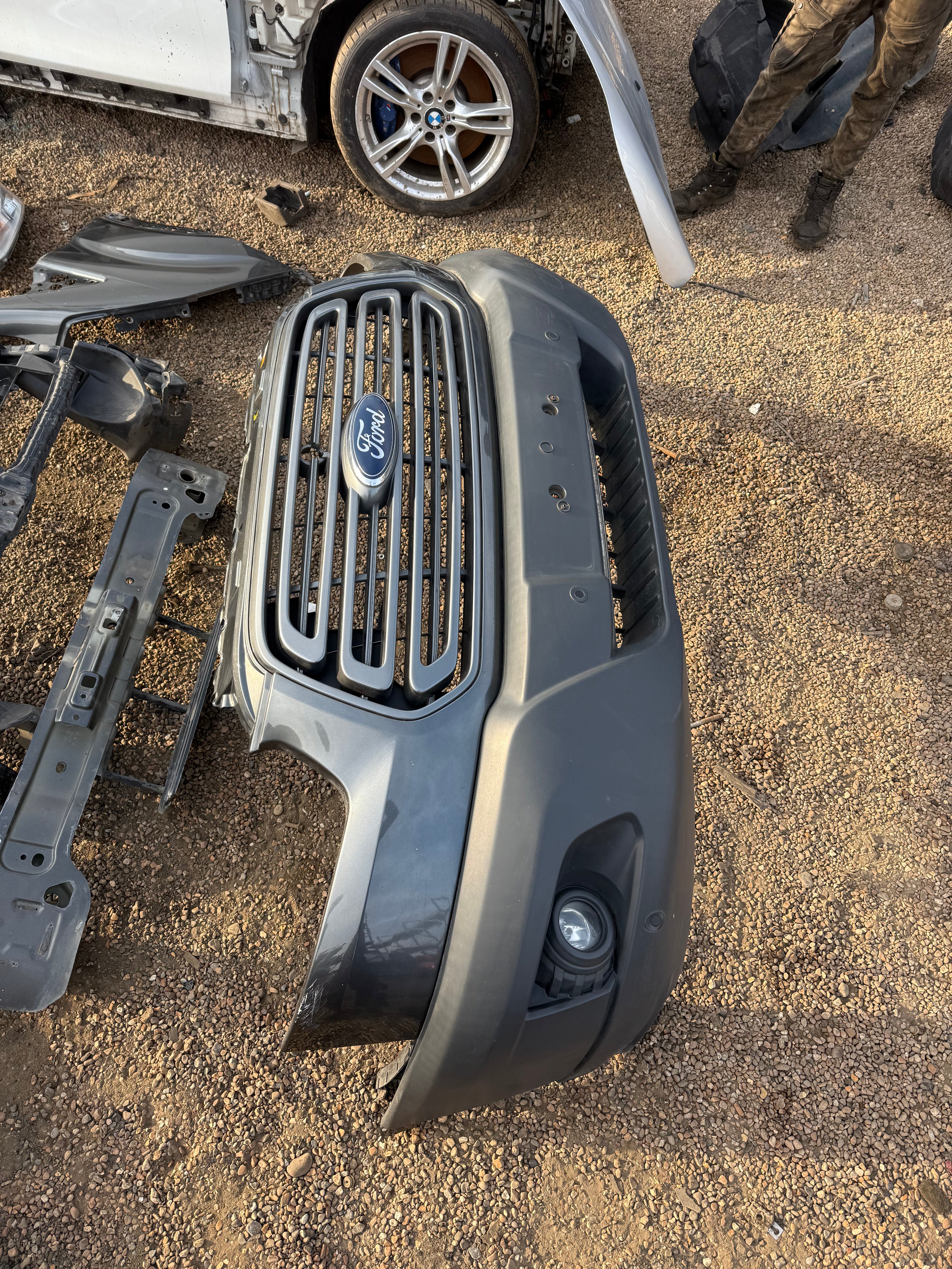 Ford Transit 2018 2.0 Complete Front End