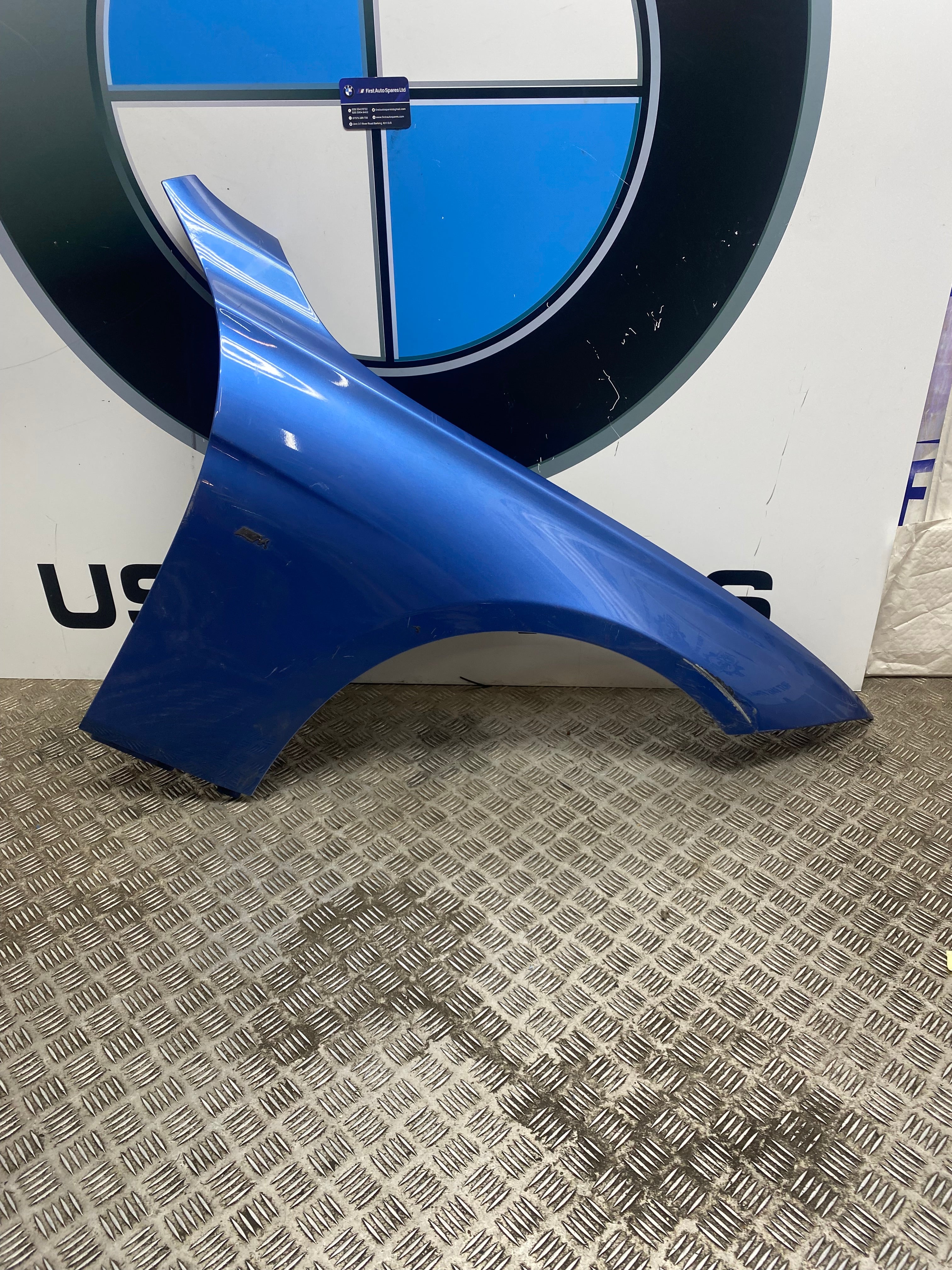 BMW 3 Series F30 Front Right Driver Side Fender Wing – 2012–2019