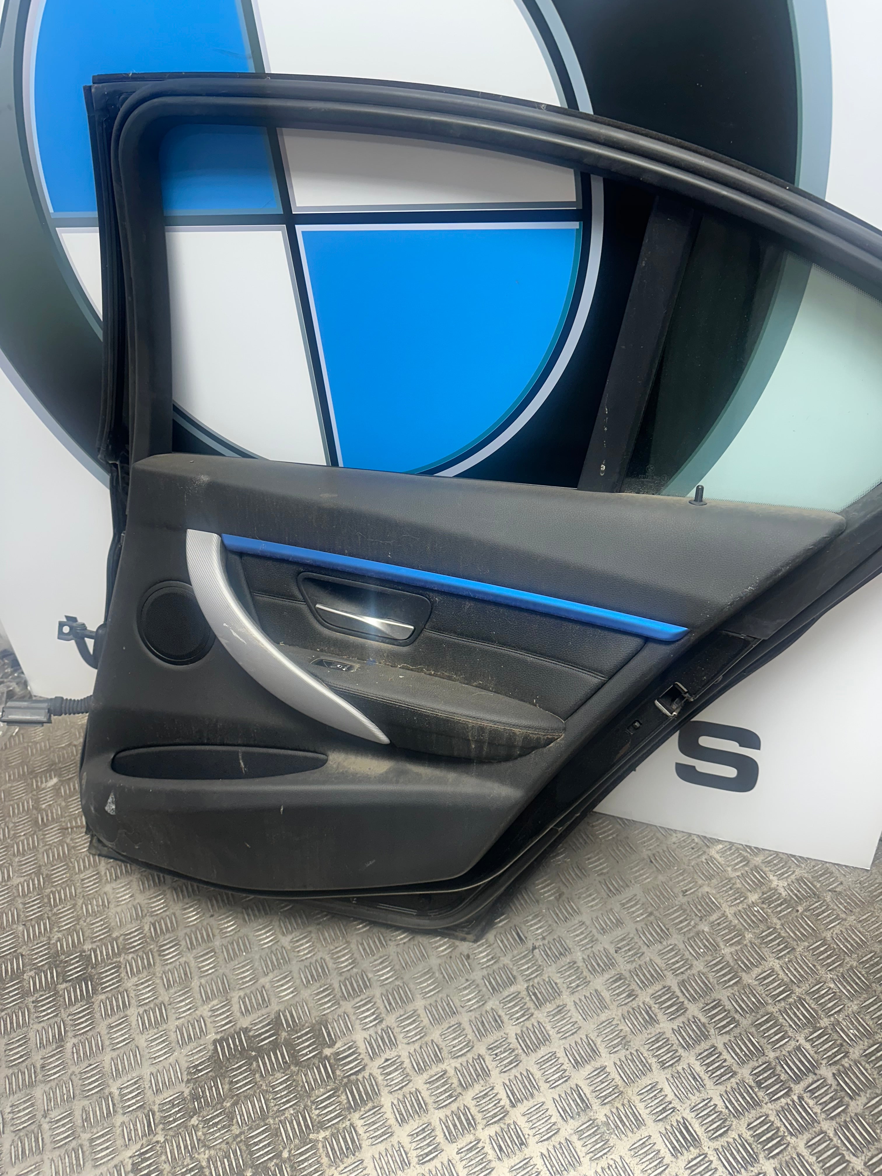 BMW 3 Series F30 Rear Driver Side Door – 2012–2018